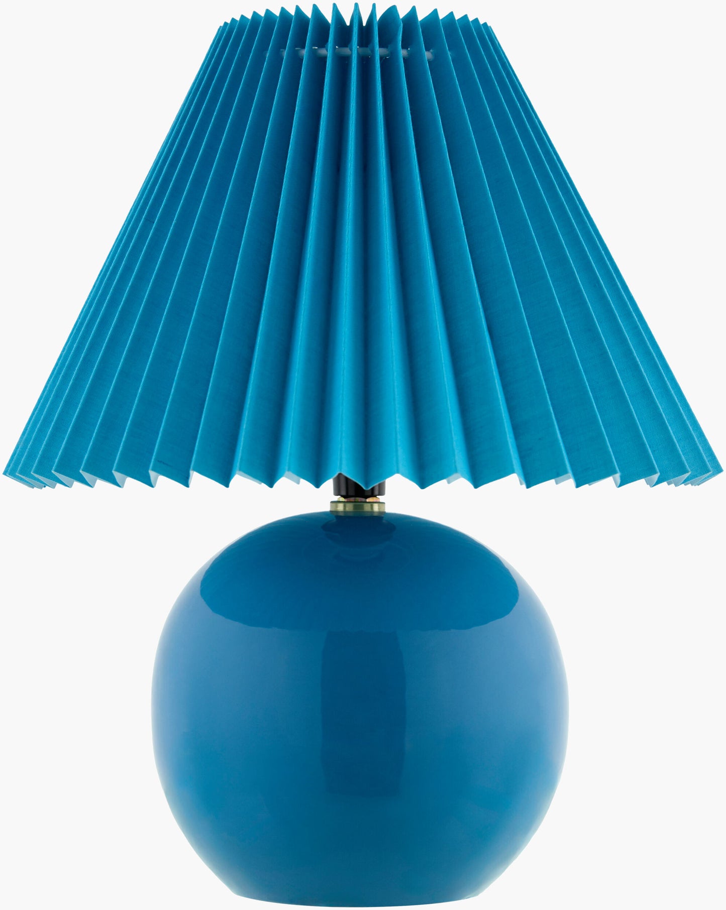 Tremel Accent Table Lamp — Blue