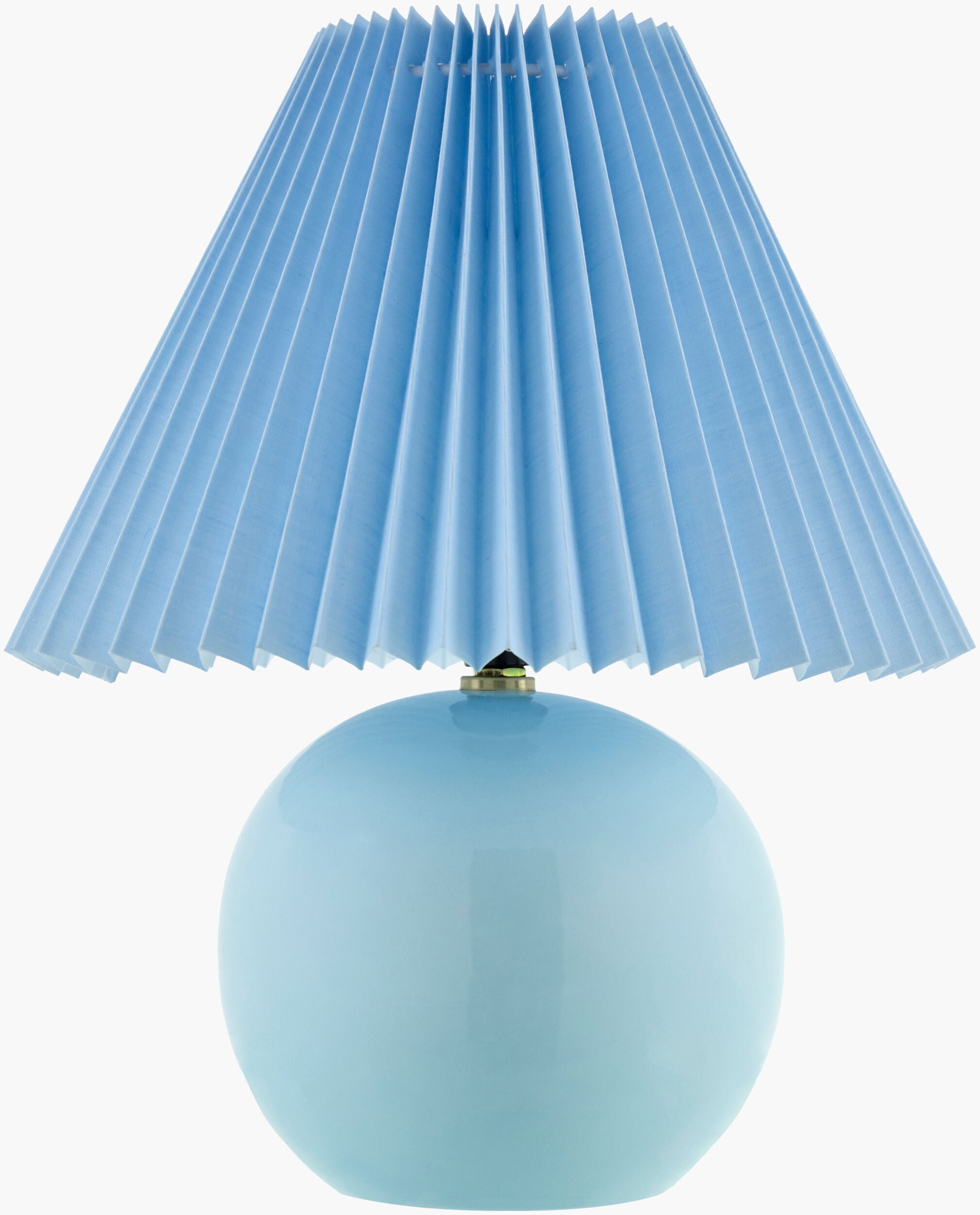 Tremel Accent Table Lamp — Blue