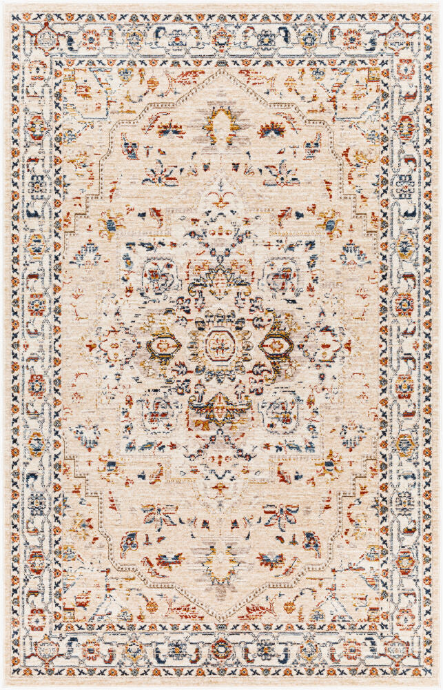 Truva Machine Woven Rug — Charcoal/Gray
