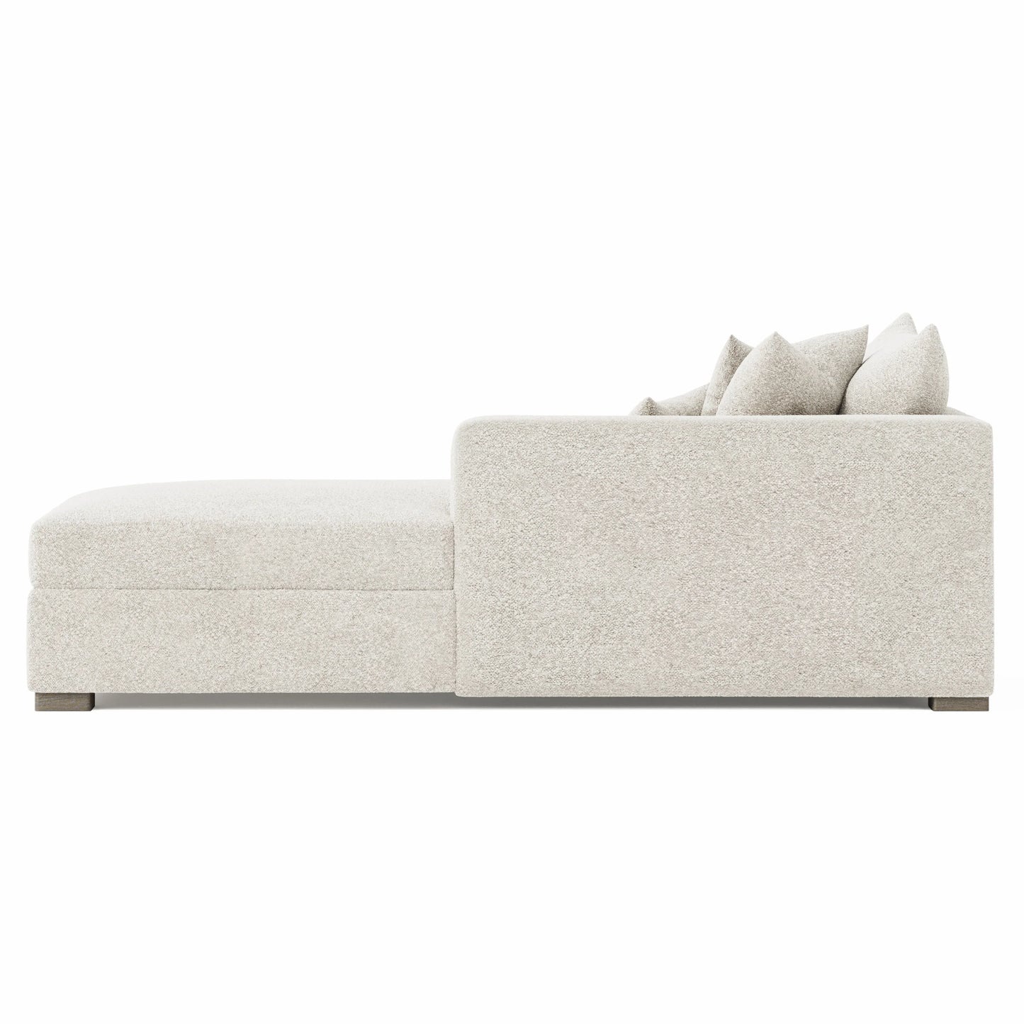 Helena Fabric Right Arm Chaise Bernhardt Interiors