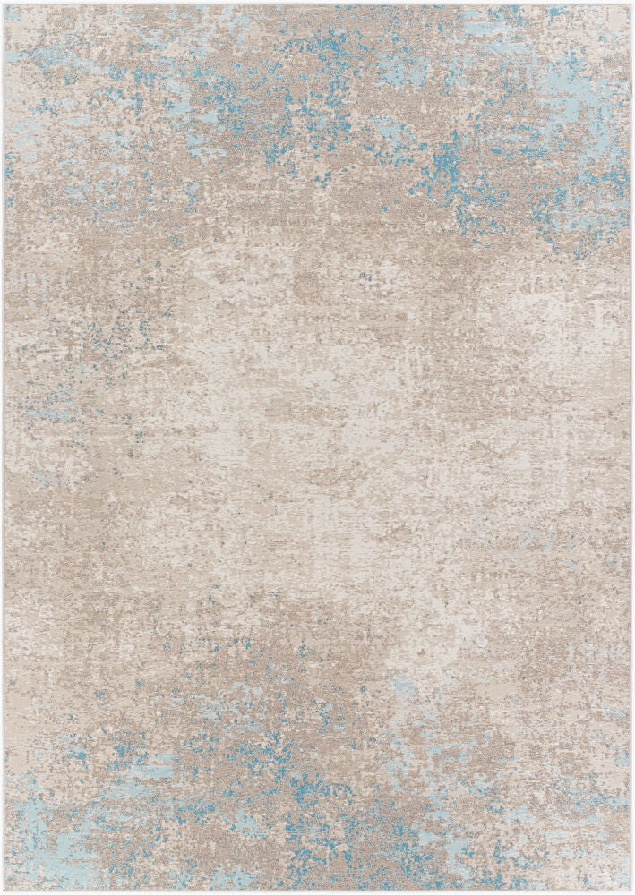 Costa Mesa Machine Woven Rug — Cream/Light Beige