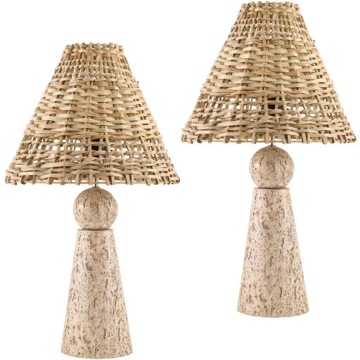 Teslin Accent Table Lamp Livabliss Teslin