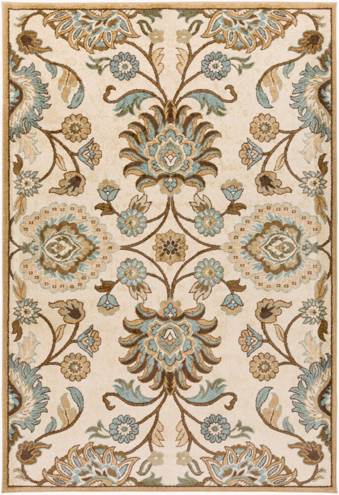 Tatil Machine Woven Rug — Charcoal/Dark Brown
