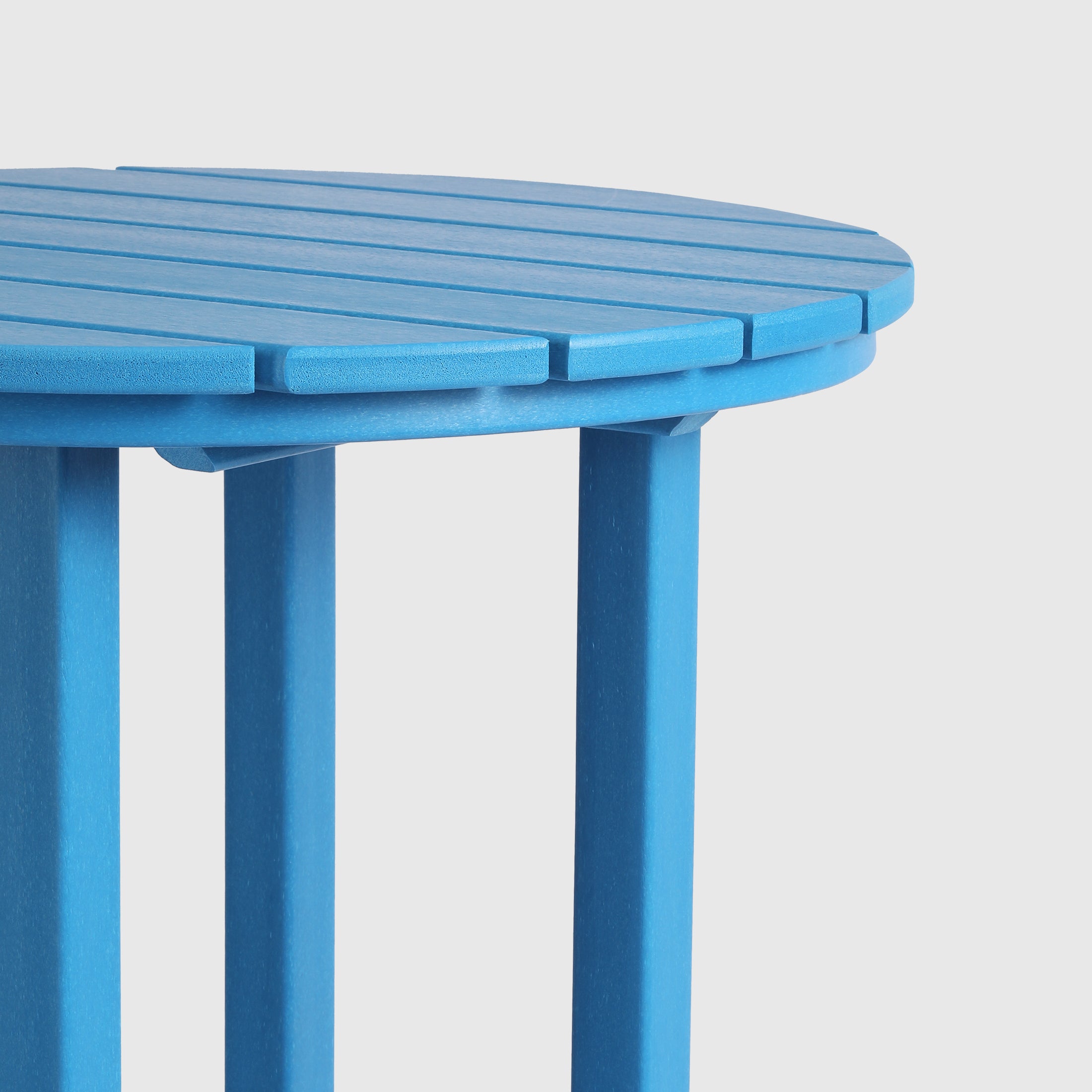Stockholm All-Weather Outdoor Round Counter Bistro Table (37" Height) Seahawk Designs Patio Bar Tables