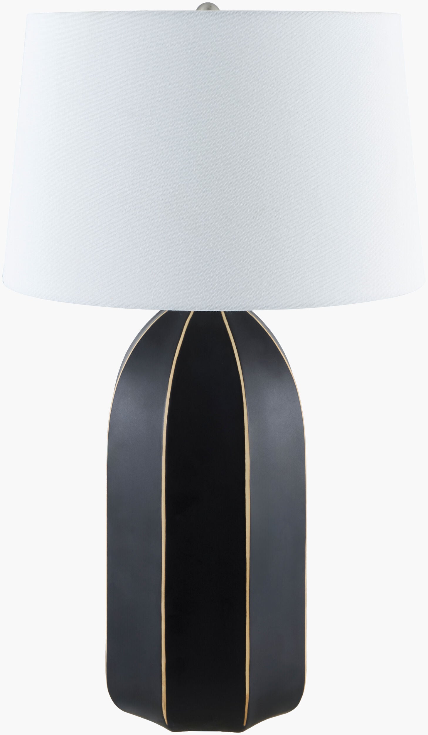 Tullich Accent Table Lamp — Black