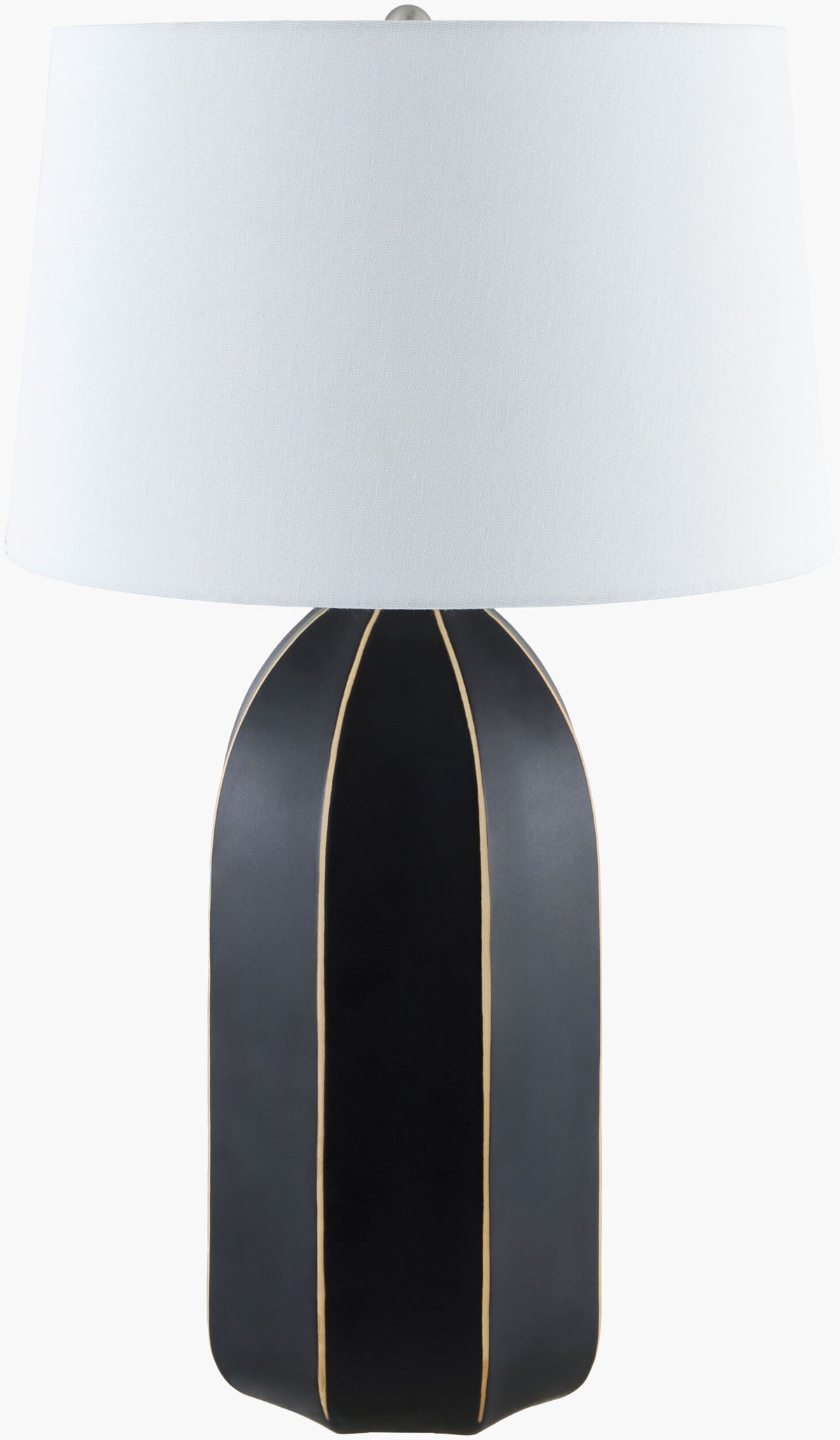 Tullich Accent Table Lamp — Black