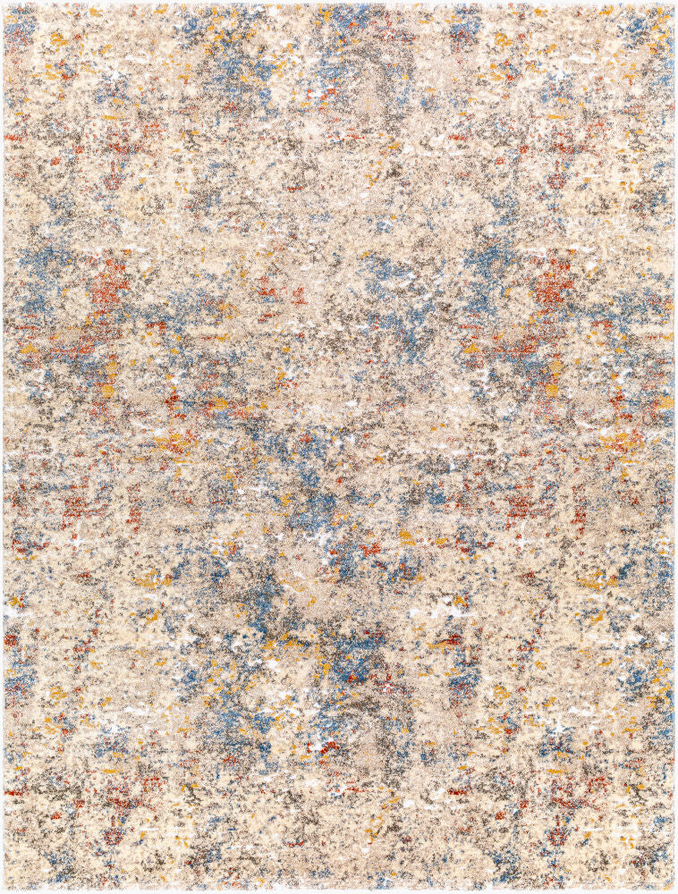 Tuscany Machine Woven Rug — Blue/Dusty Sage