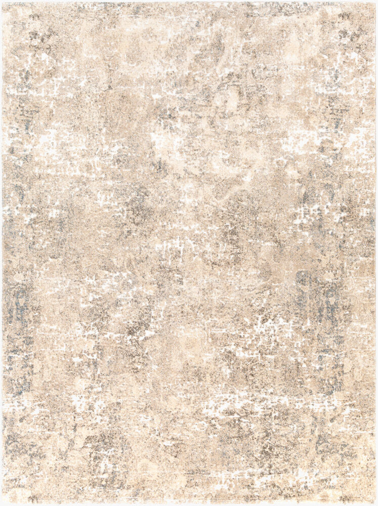 Tuscany Machine Woven Rug — Aqua/Dark Brown