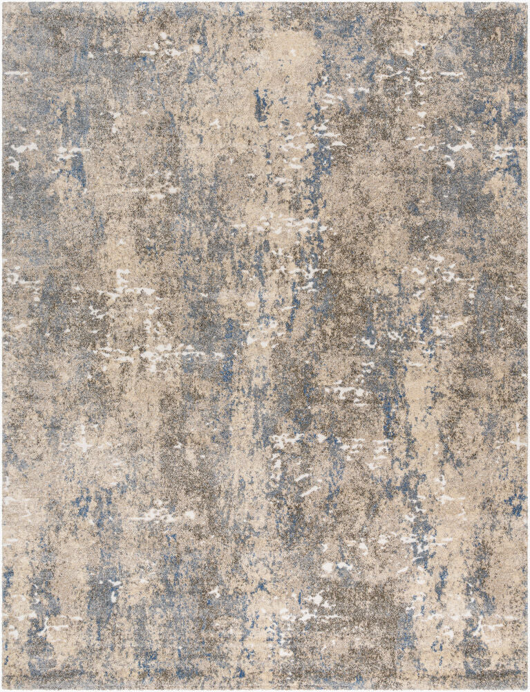 Tuscany Machine Woven Rug — Blue/Denim