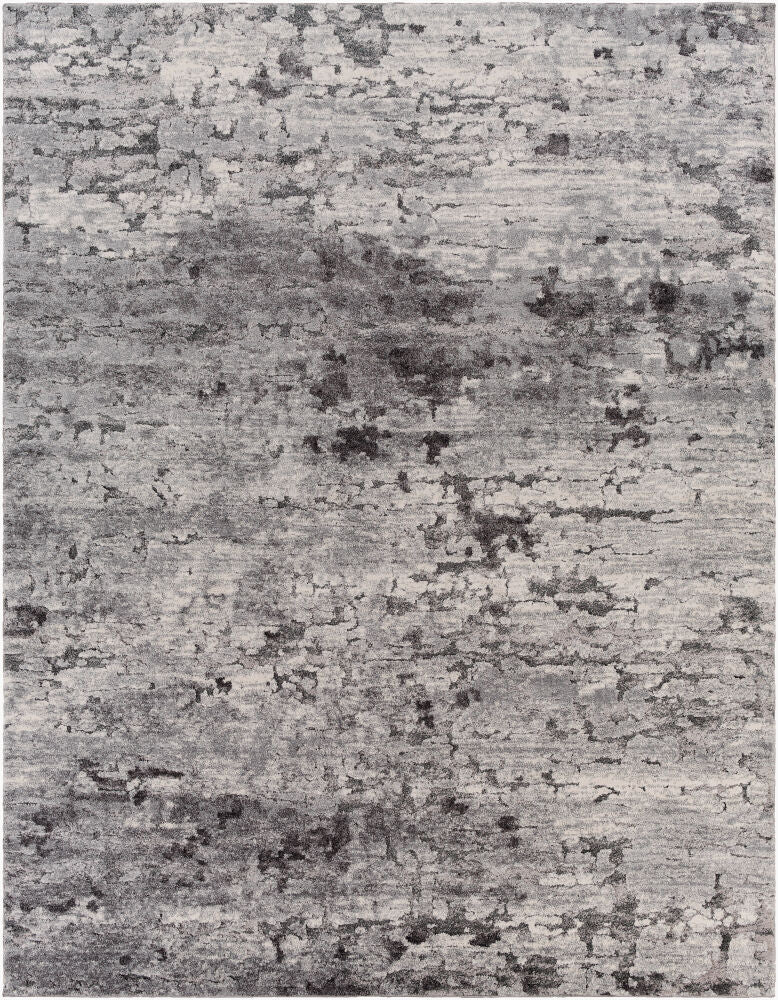 Tuscany Machine Woven Rug — Black/Charcoal