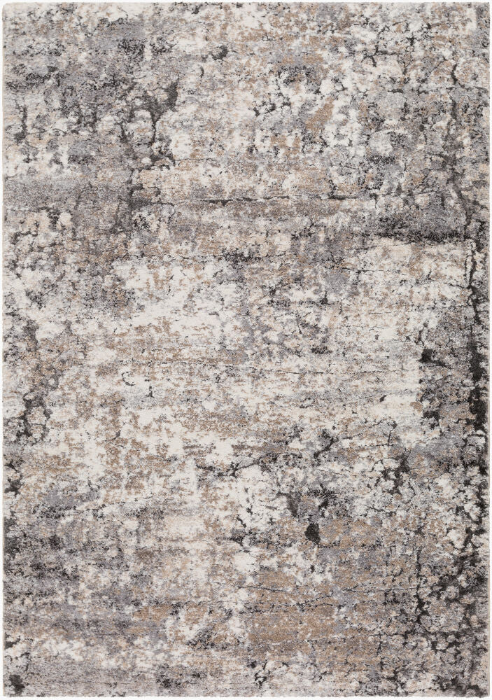 Tuscany Machine Woven Rug — Black/Charcoal