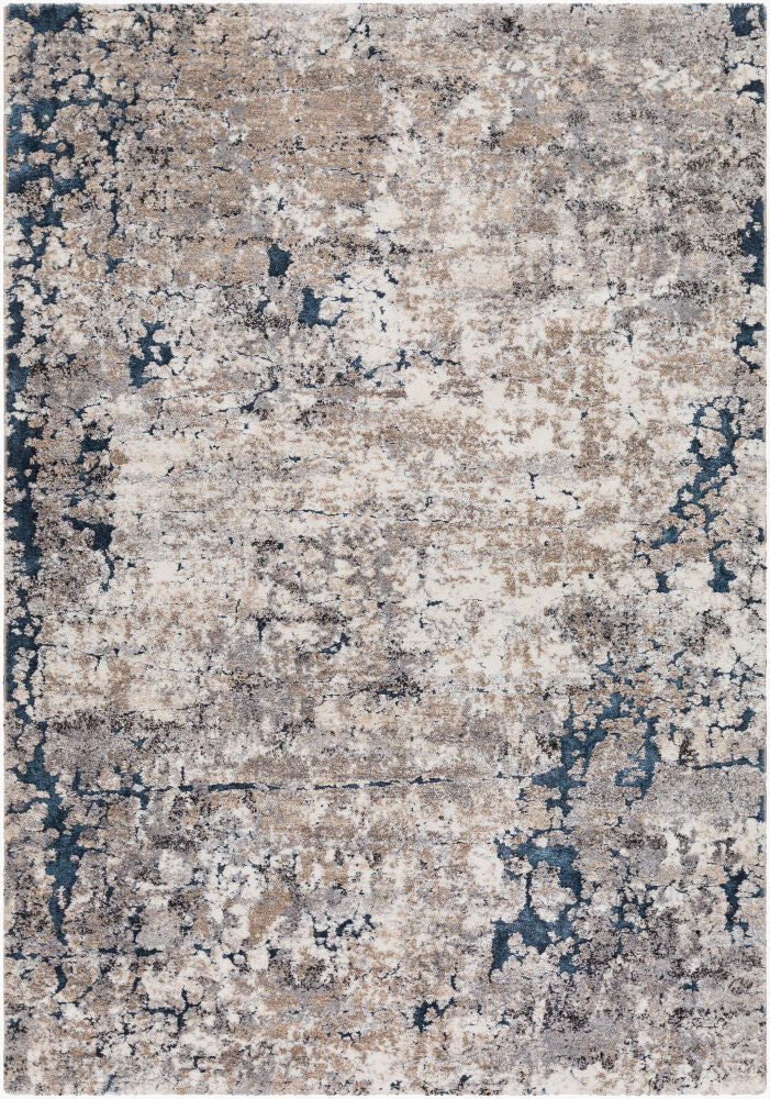 Tuscany Machine Woven Rug — Black/Charcoal