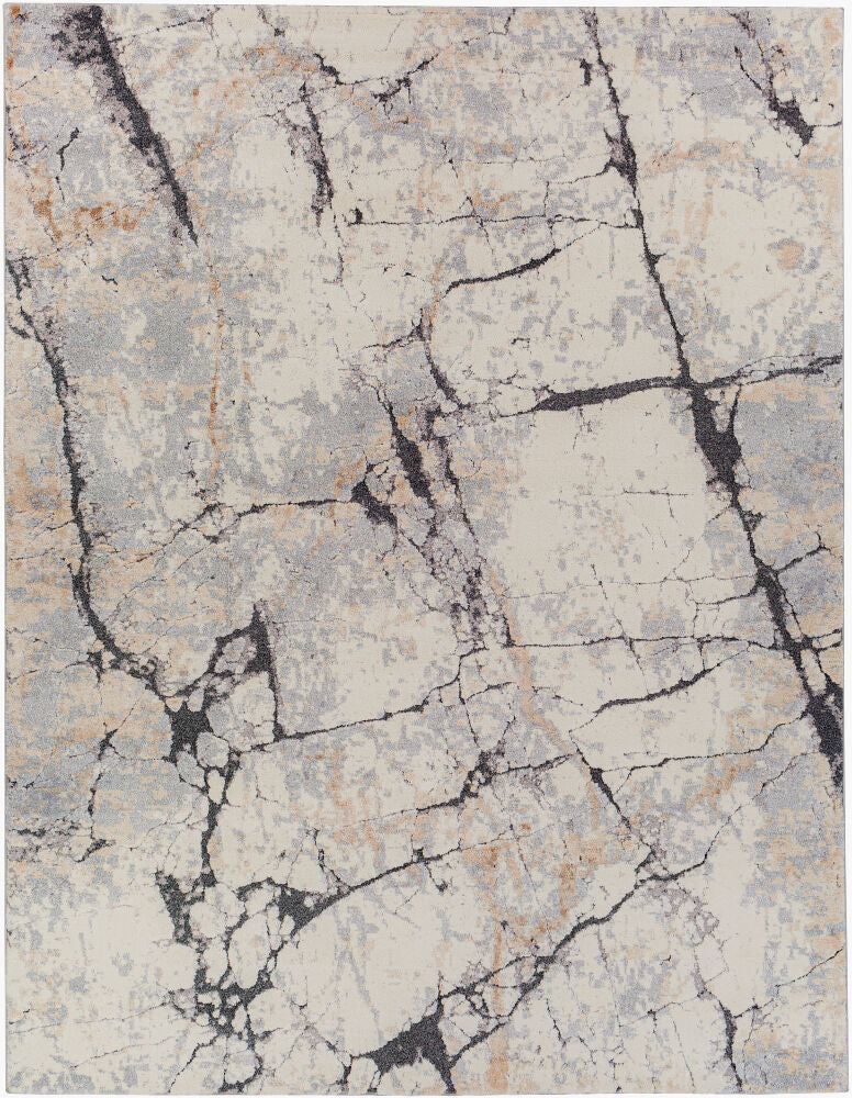 Tuscany Machine Woven Rug — Charcoal/Gray