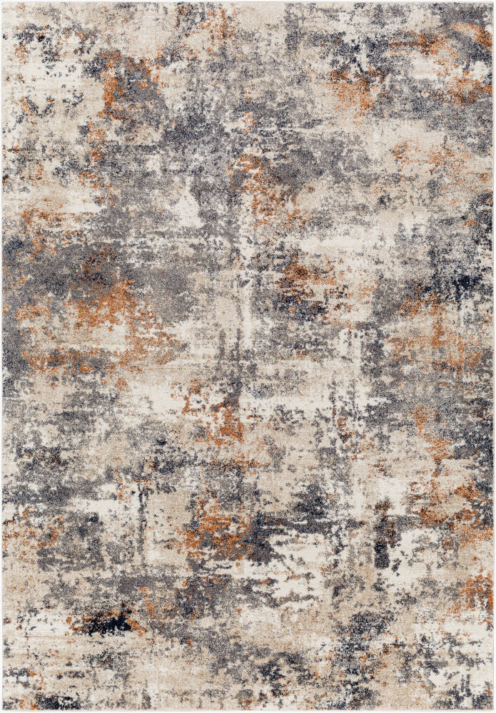 Tuscany Machine Woven Rug — Blue/Cream