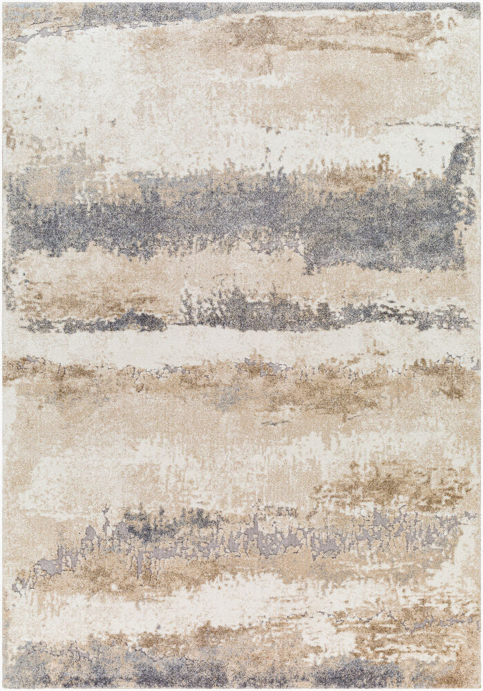 Tuscany Machine Woven Rug — Beige/Charcoal