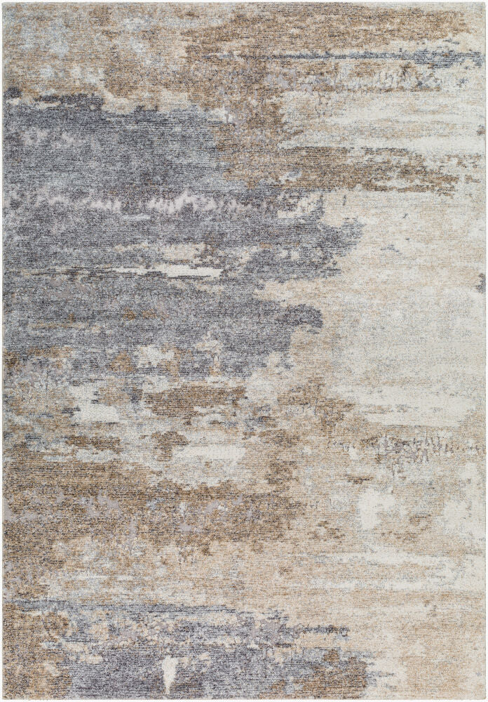 Tuscany Machine Woven Rug — Beige/Charcoal