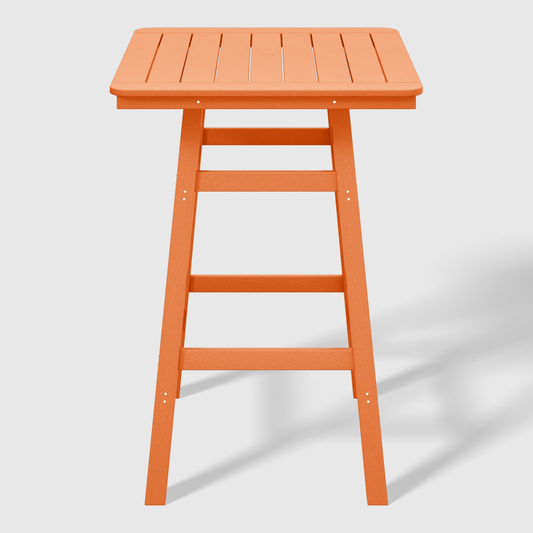 Stockholm All-Weather Outdoor 30" Square Bar Table (42" Height) Seahawk Designs Patio Bar Tables