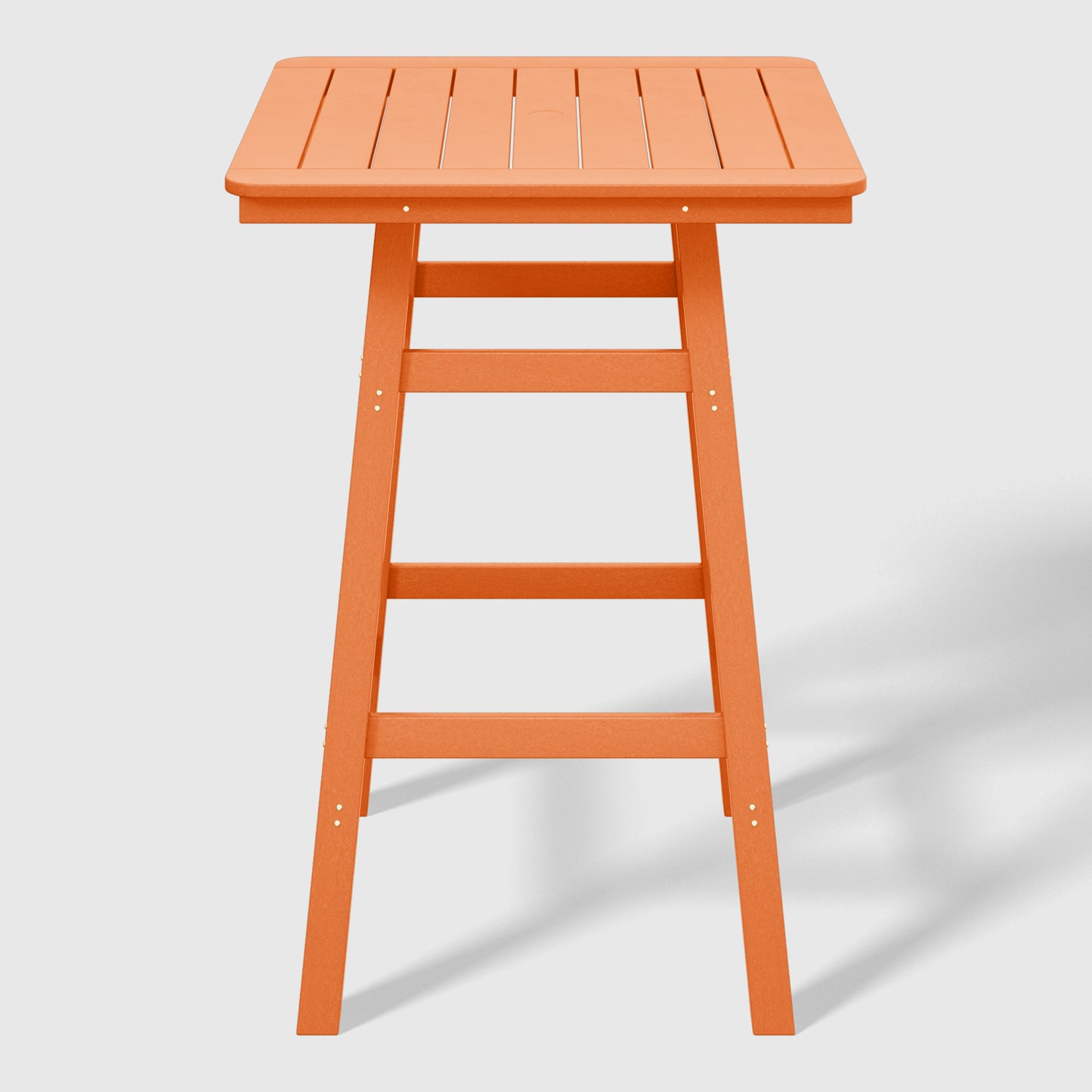 Stockholm All-Weather Outdoor 30" Square Bar Table (42" Height) Seahawk Designs Patio Bar Tables