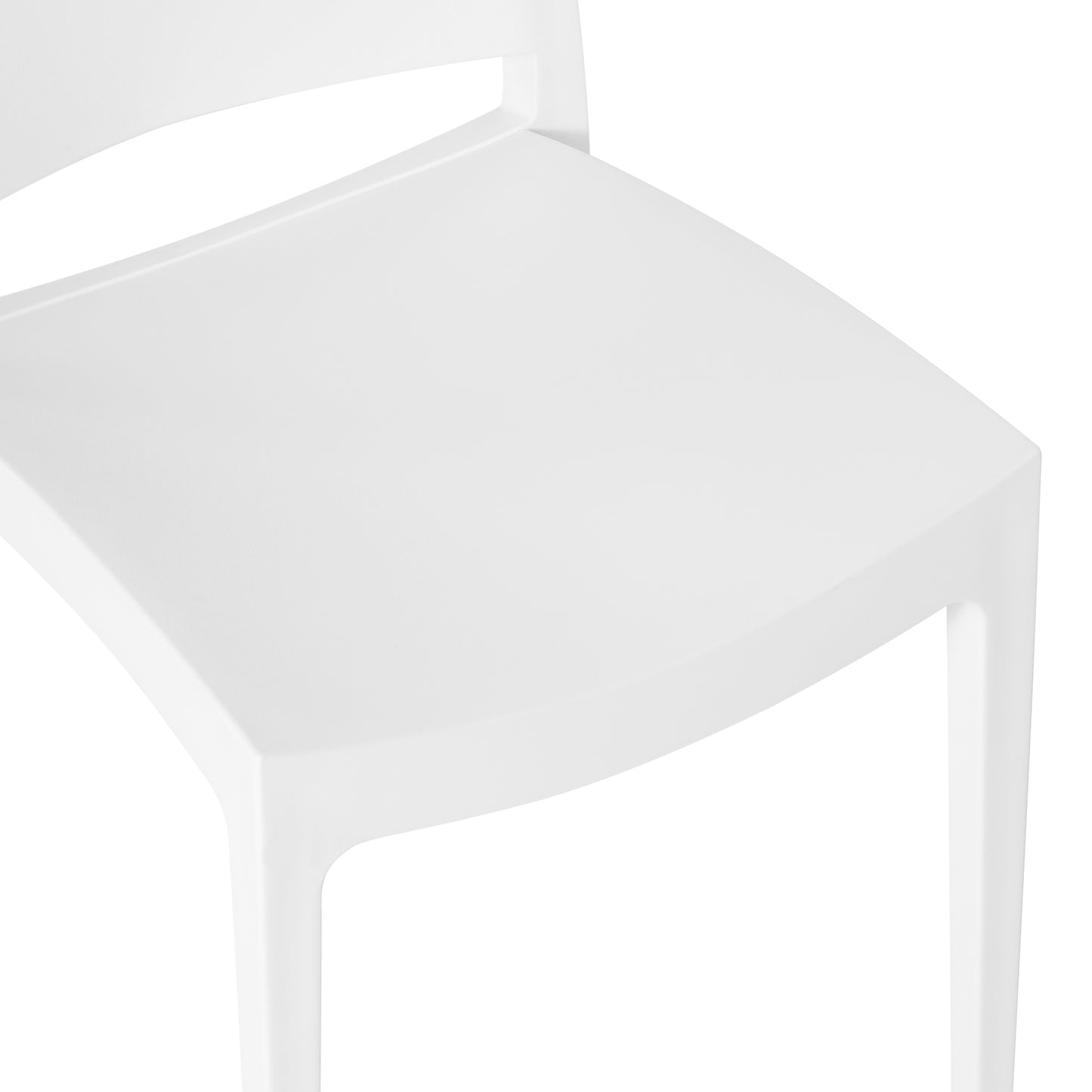 Polyform Stacking Dining Side Chair (Set of 2) Seahawk Designs Patio Dining Chairs