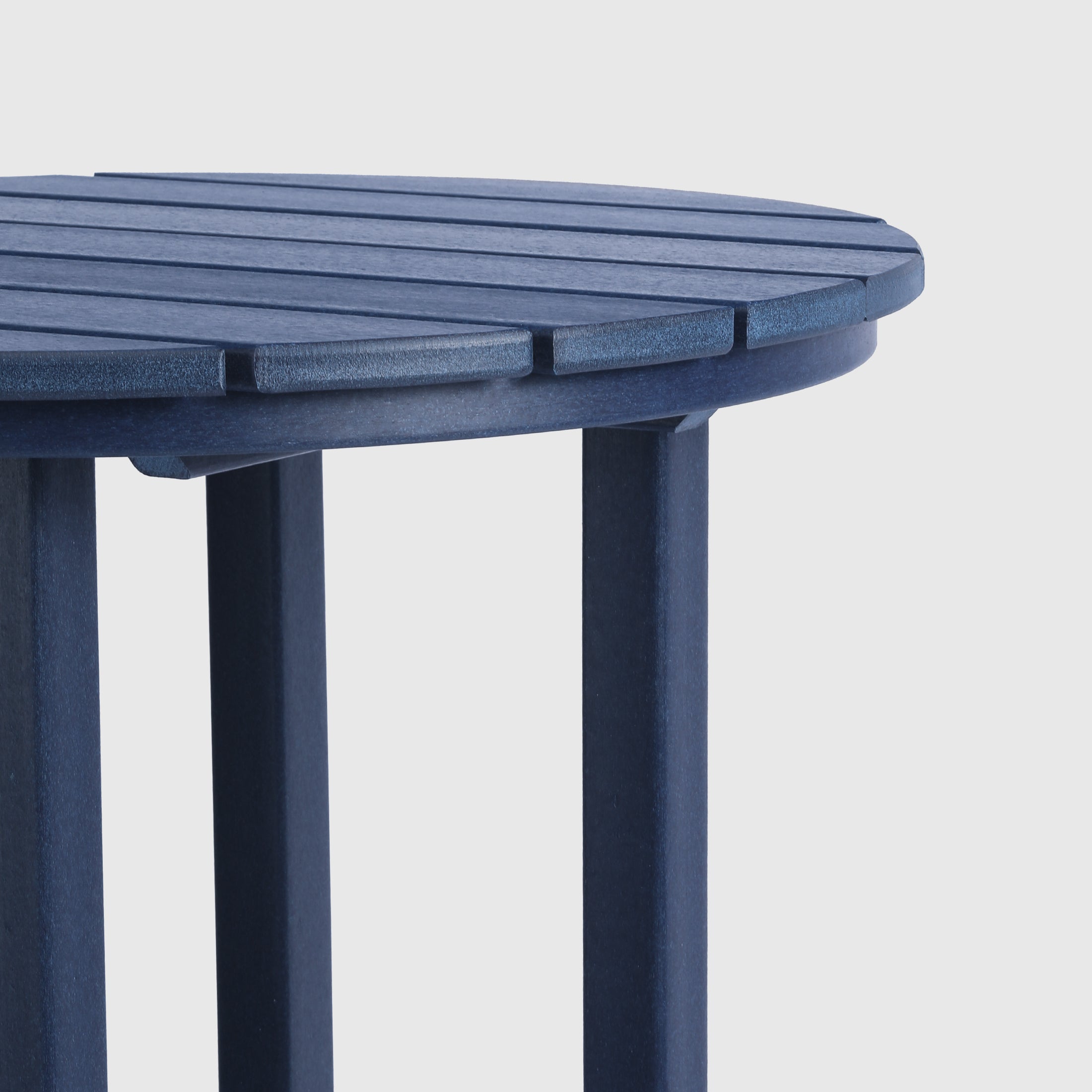 Stockholm All-Weather Outdoor Round Counter Bistro Table (37" Height) Seahawk Designs Patio Bar Tables