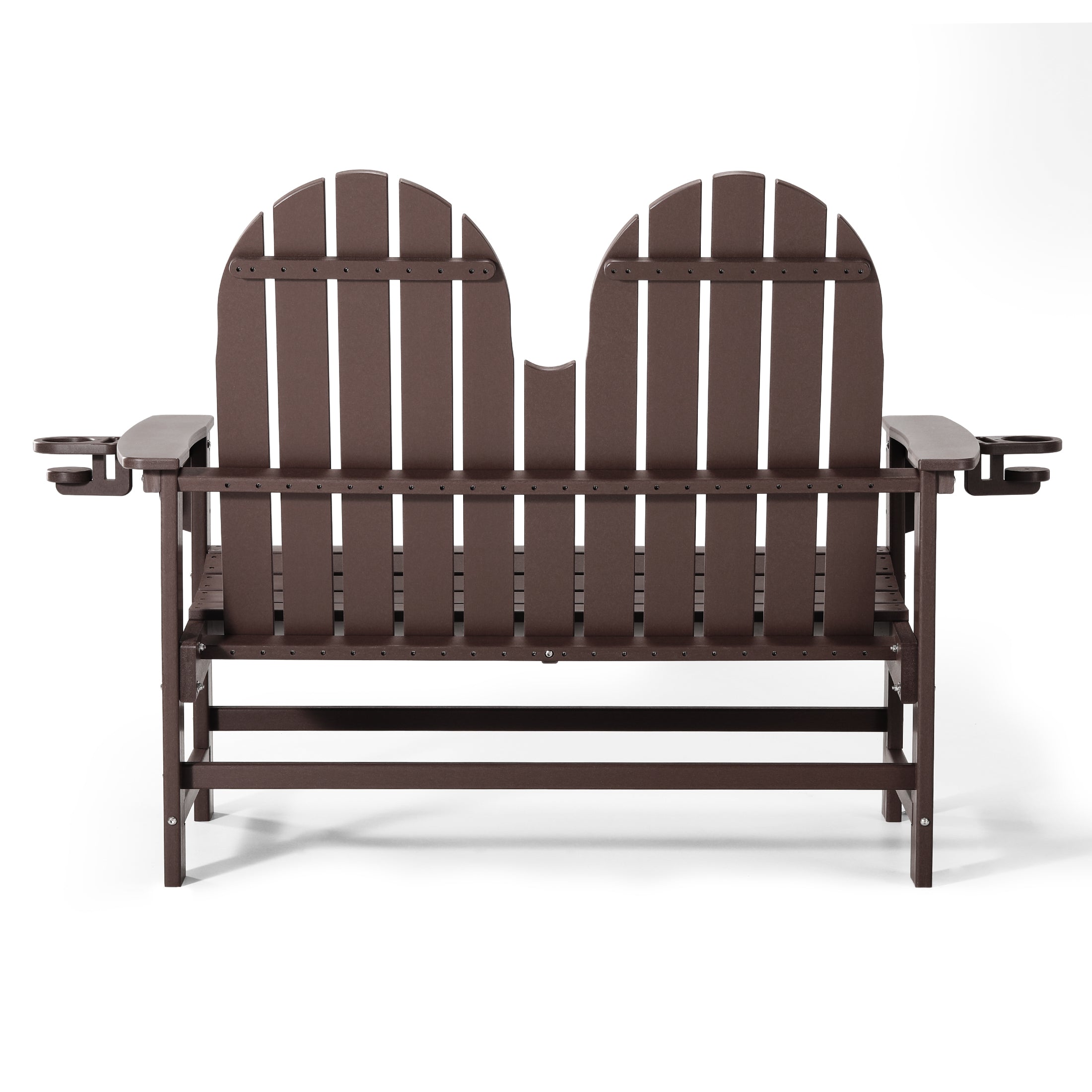 Magnolia Adirondack 49" Bench Seahawk Designs Patio Benches
