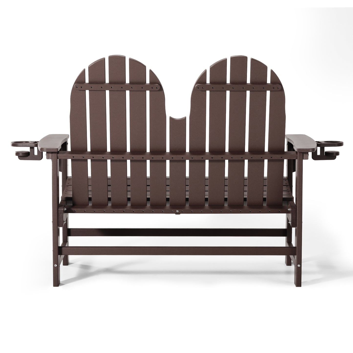 Magnolia Adirondack 49" Bench Seahawk Designs Patio Benches