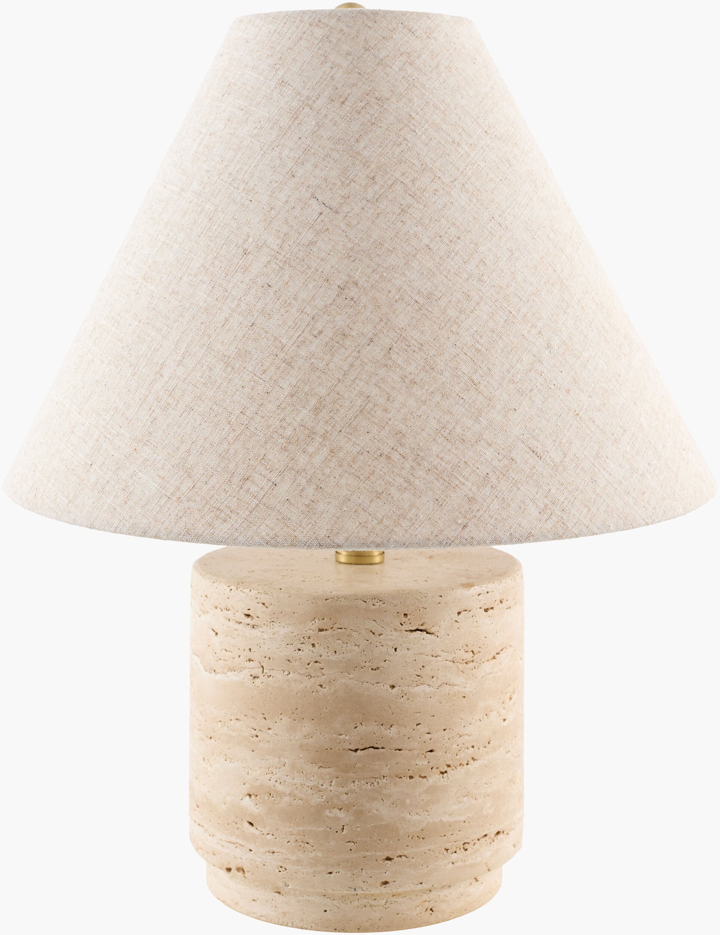 Travera Accent Table Lamp — Wheat