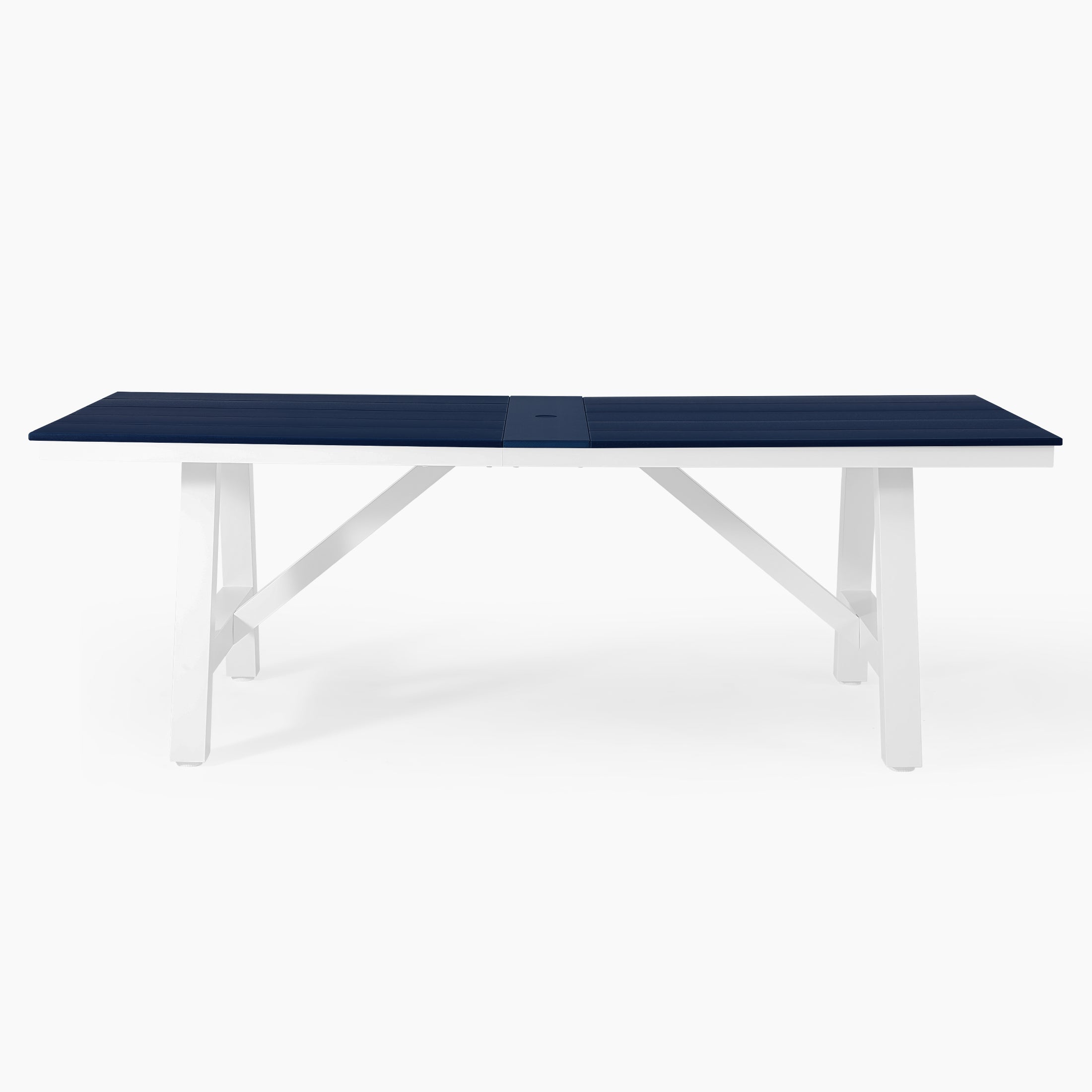 Vista 90" x 39" Rectangular Dining Table Seahawk Designs Patio Dining Tables