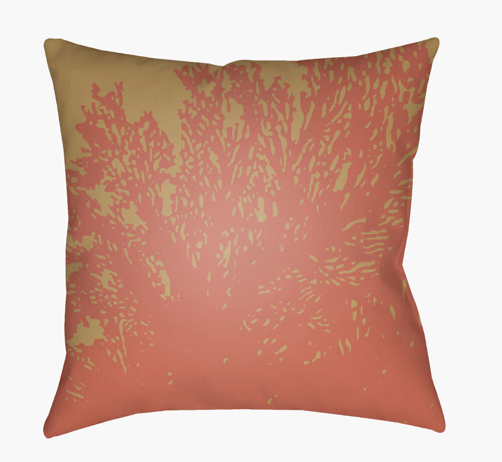 Textures Accent Pillow — Rose