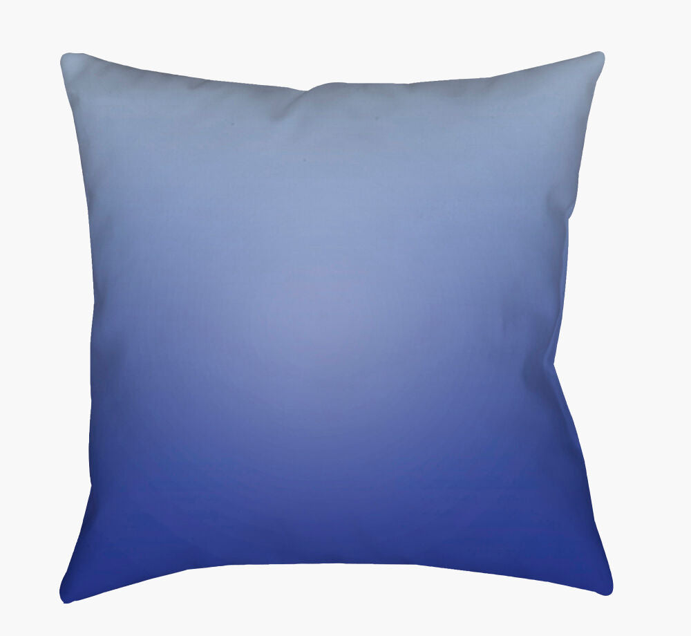 Textures Accent Pillow — Blue/Pale Blue