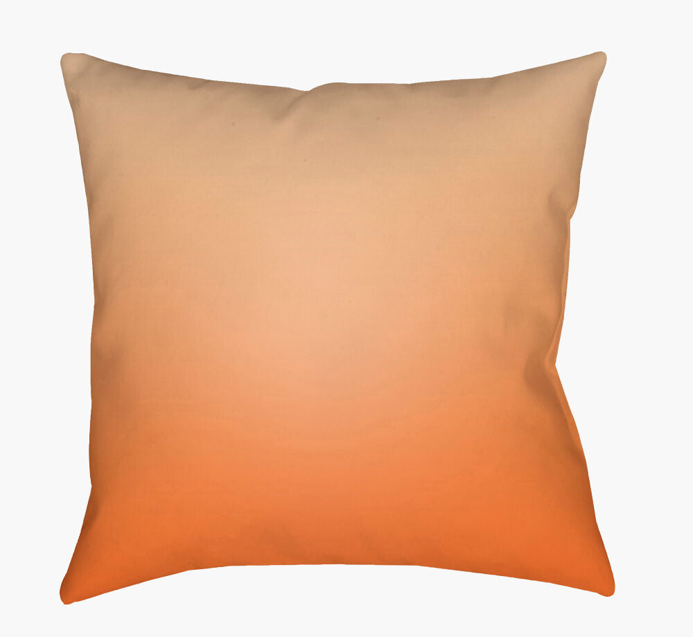 Textures Accent Pillow — Coral/Dusty Coral
