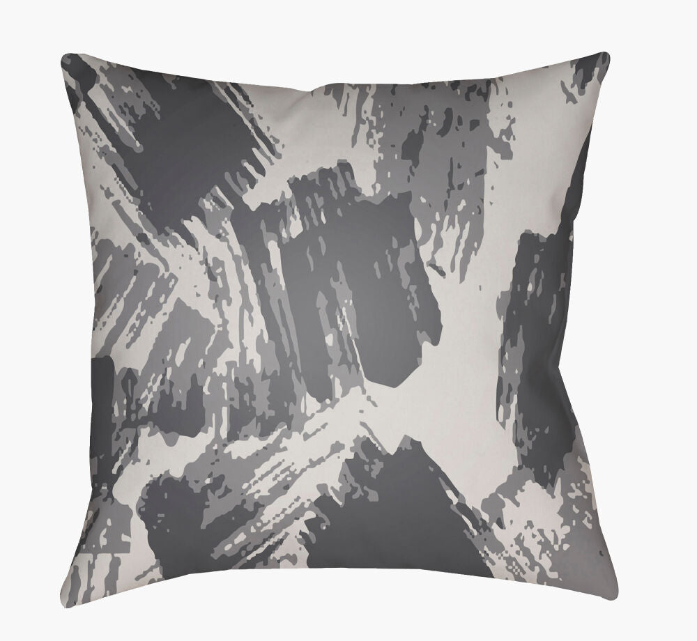 Textures Accent Pillow — Blue/Navy