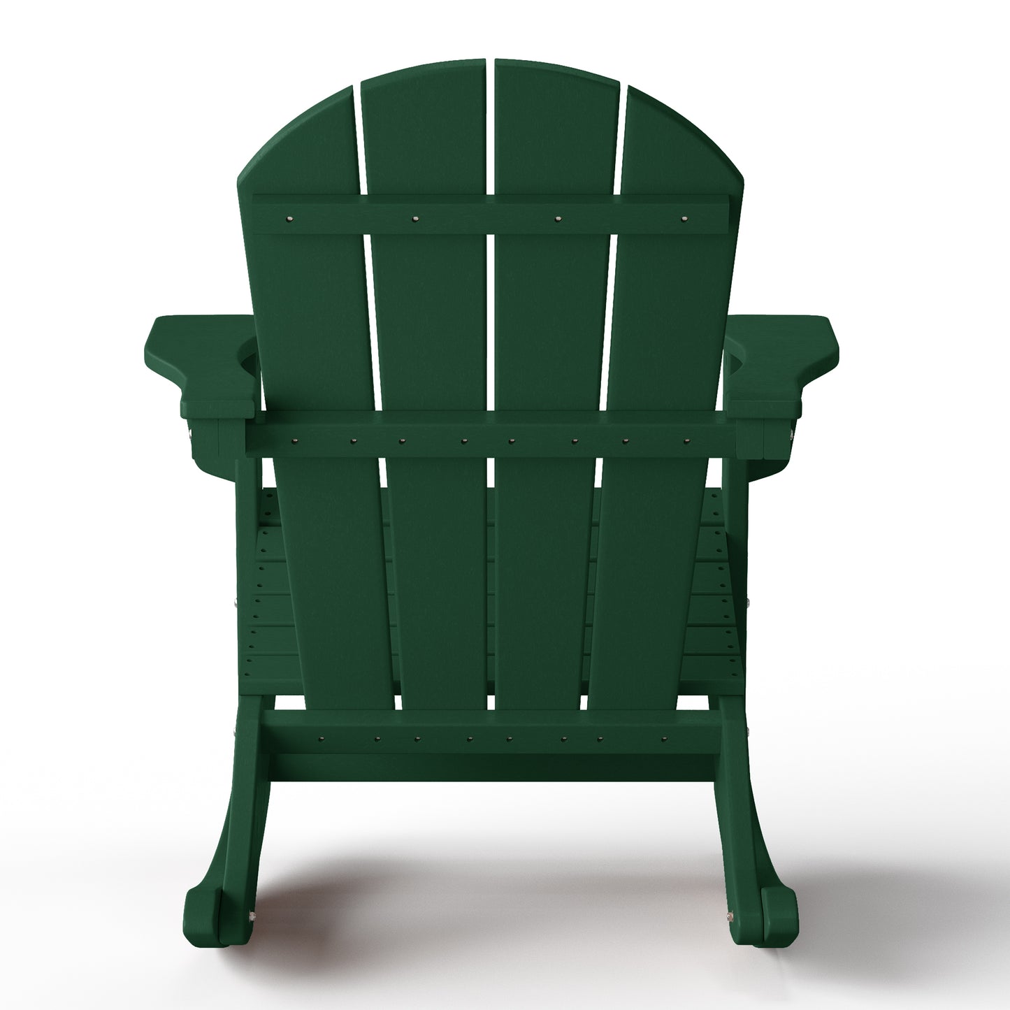 Chatham All-Weather Outdoor Classic Adirondack Rocking Chair Seahawk Designs Patio Rocking Chairs
