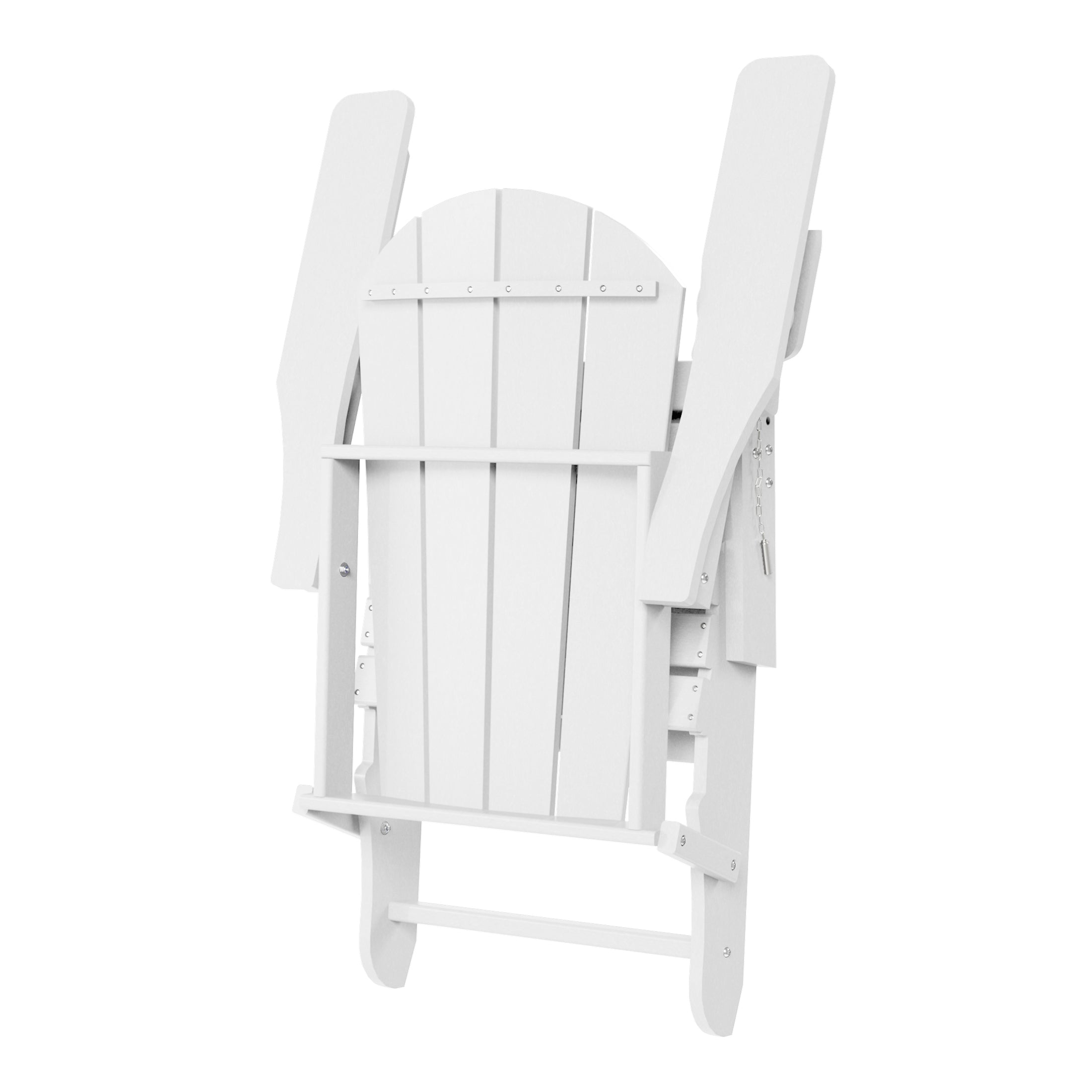 Chatham Folding Adjustable Adirondack Chair with Cup Holder and Hideaway Ottoman Seahawk Designs Adirondack Chairs
