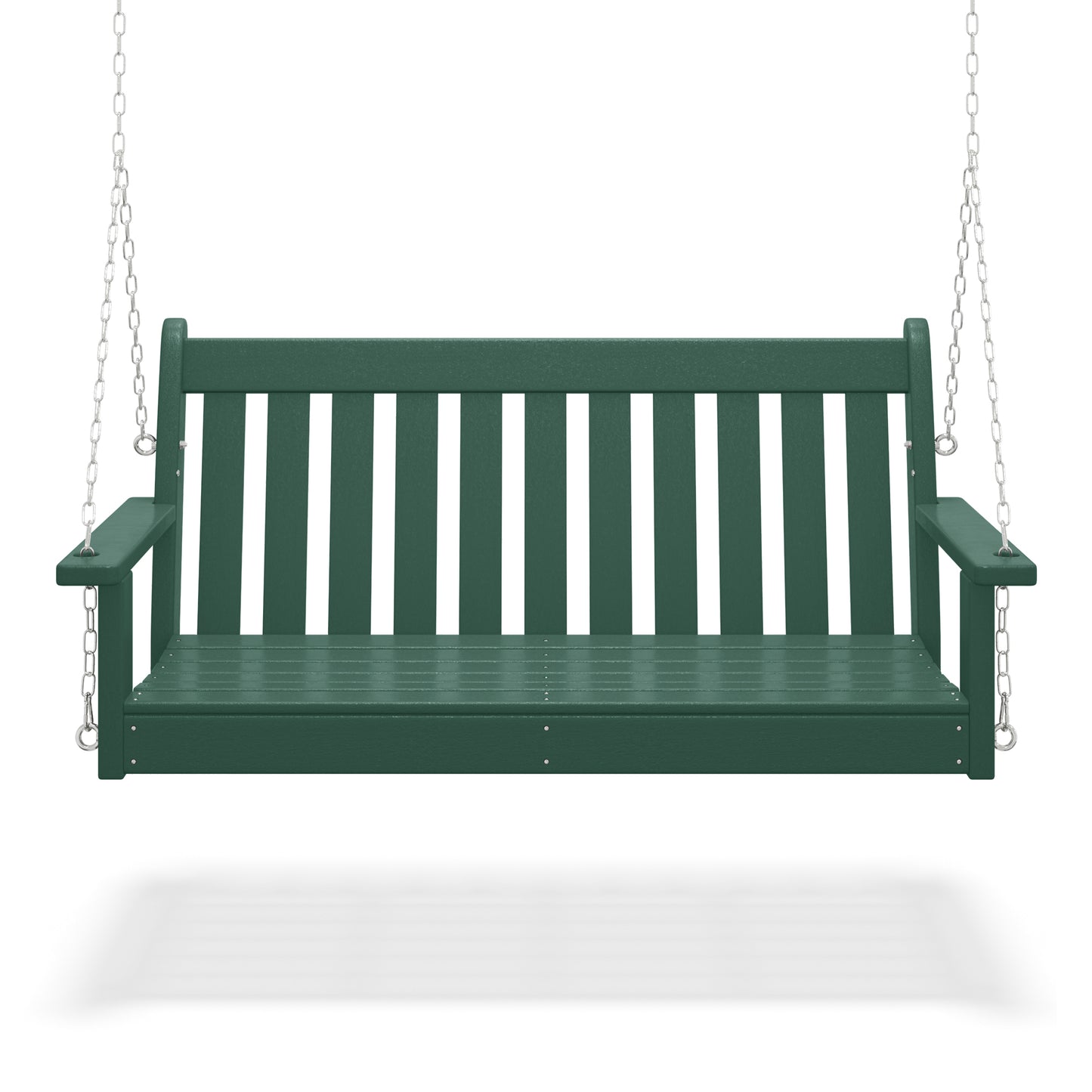 Tuscany 51" Hanging Porch Swing Dark Green Seahawk Designs Porch Swings
