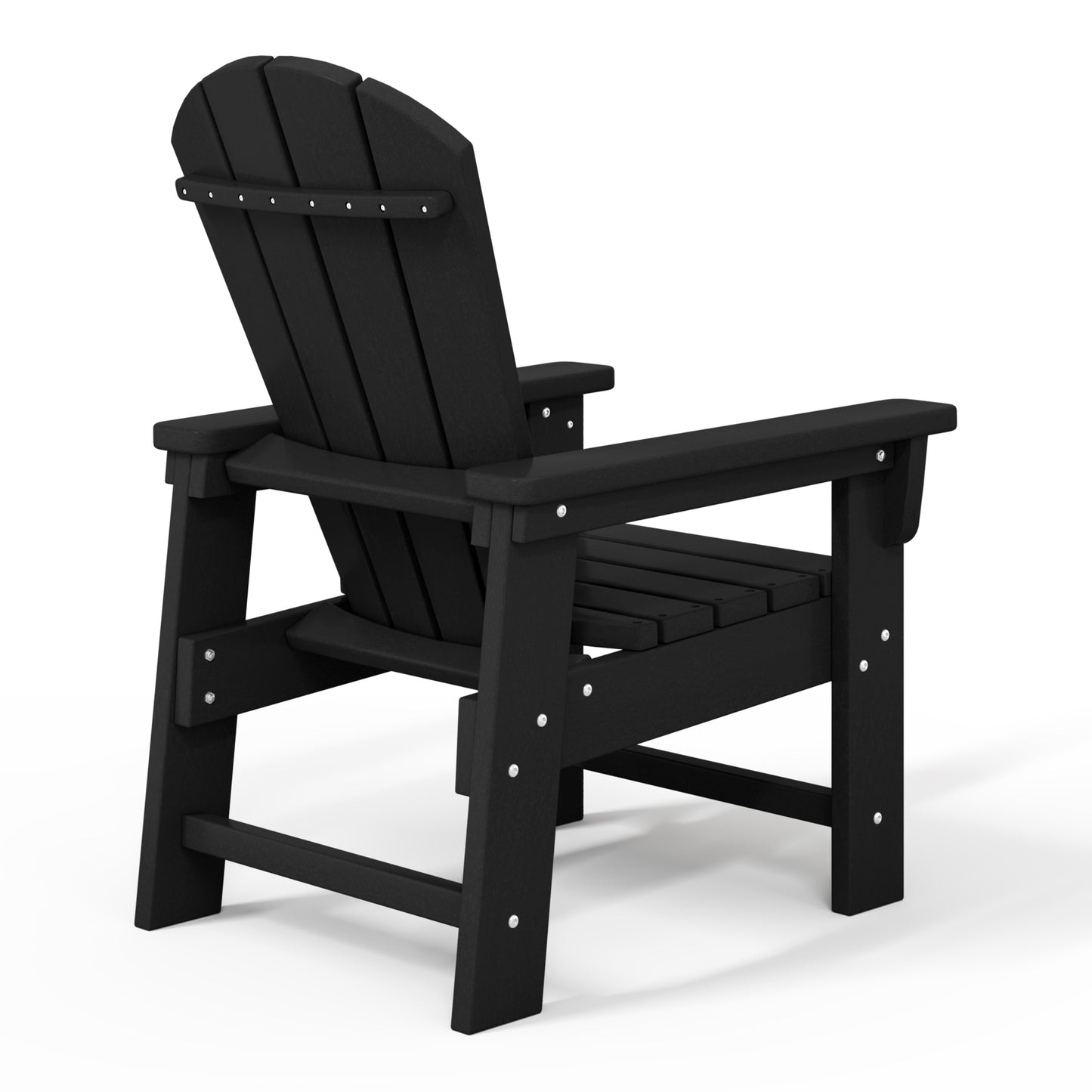 Tiny Terraces Kids' All-Weather Outdoor Poly Adirondack Chair Seahawk Designs Kids Adirondack Chairs