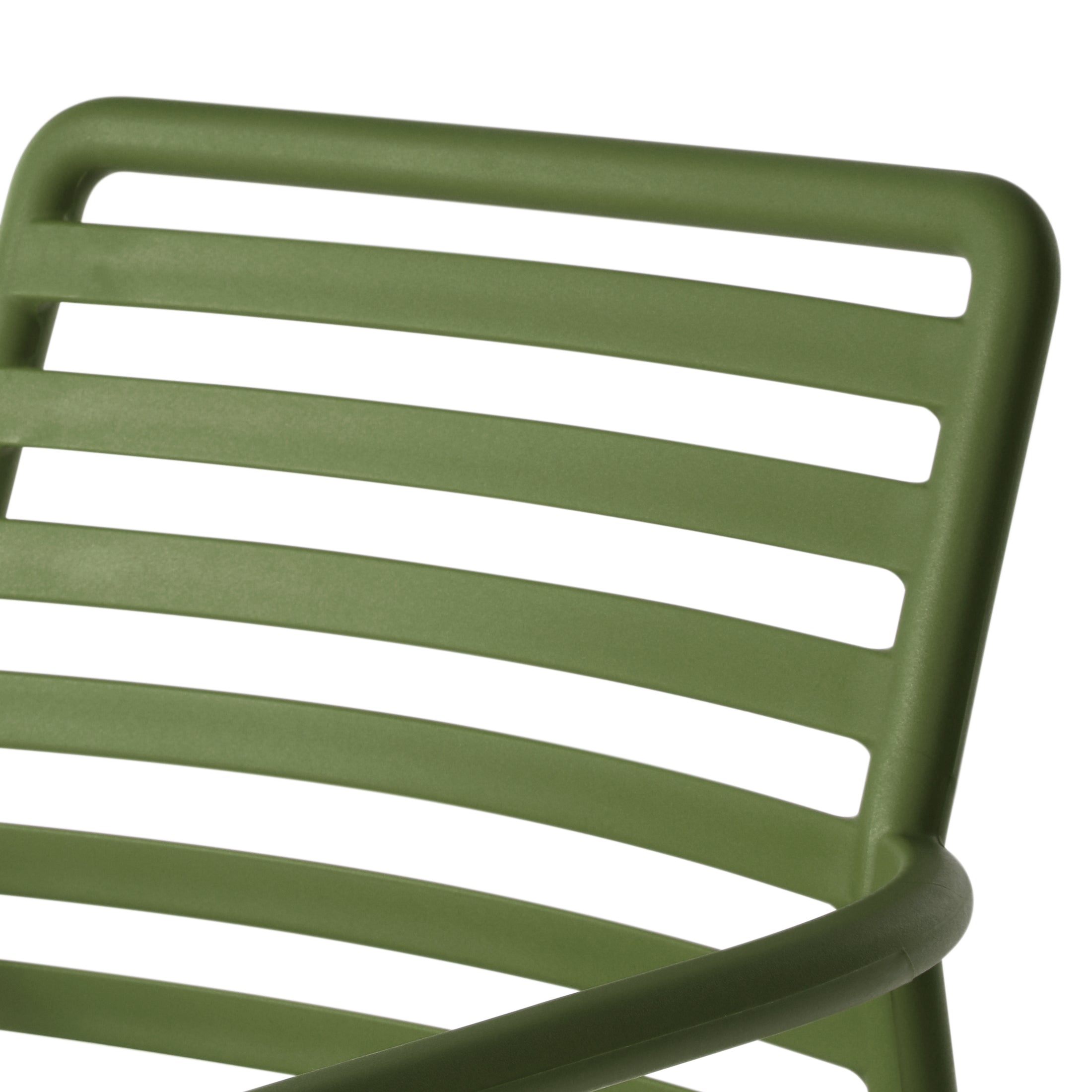 Polyform Stacking Dining Arm Chair (Set of 4) Seahawk Designs Patio Dining Chairs