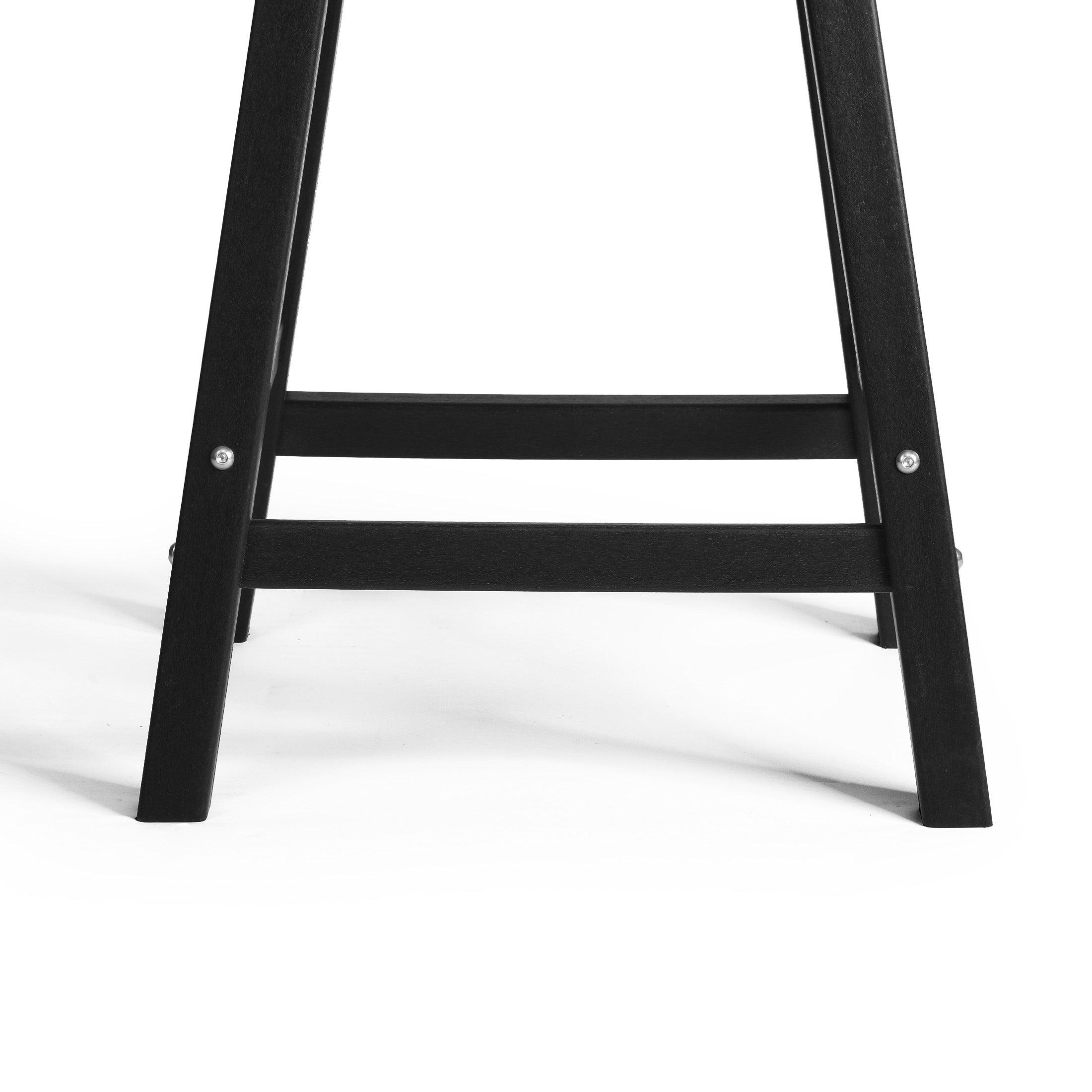 Stockholm All-Weather Outdoor Saddle Counter Stool (24" Height) Seahawk Designs Patio Bar & Counter Stools