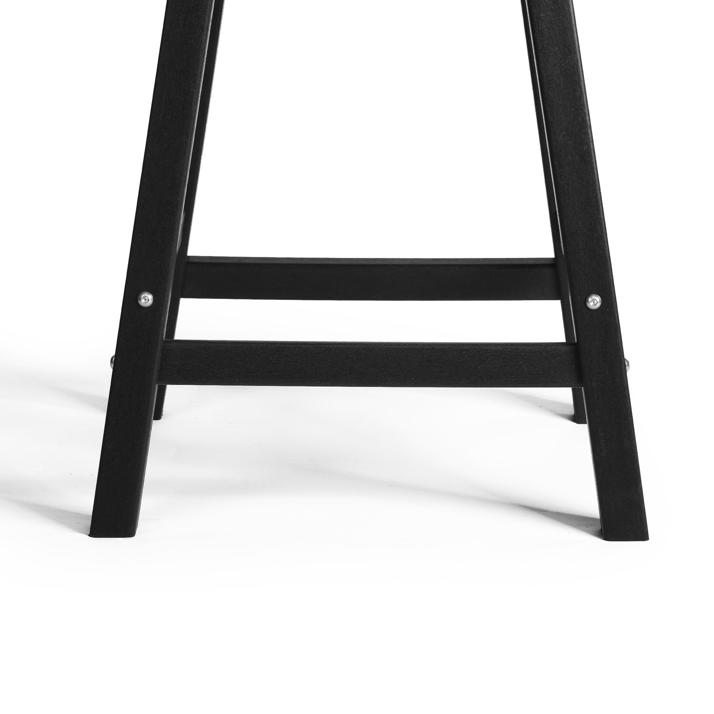 Stockholm All-Weather Outdoor Saddle Counter Stool (24" Height) Seahawk Designs Patio Bar & Counter Stools