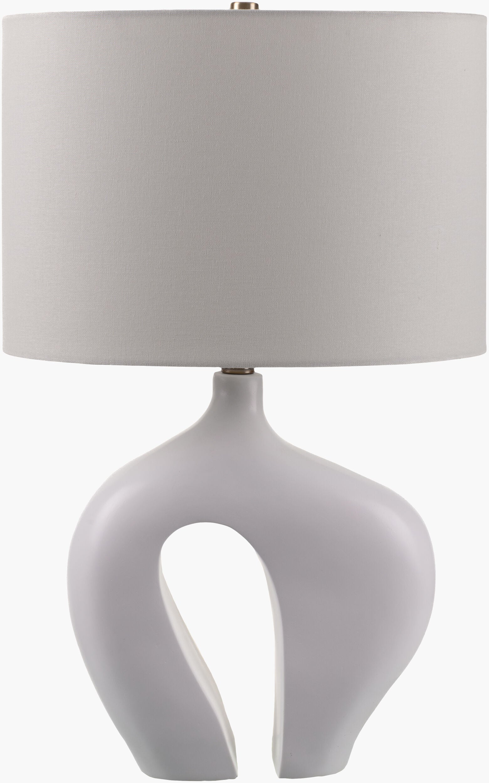 Tonya Accent Table Lamp — White