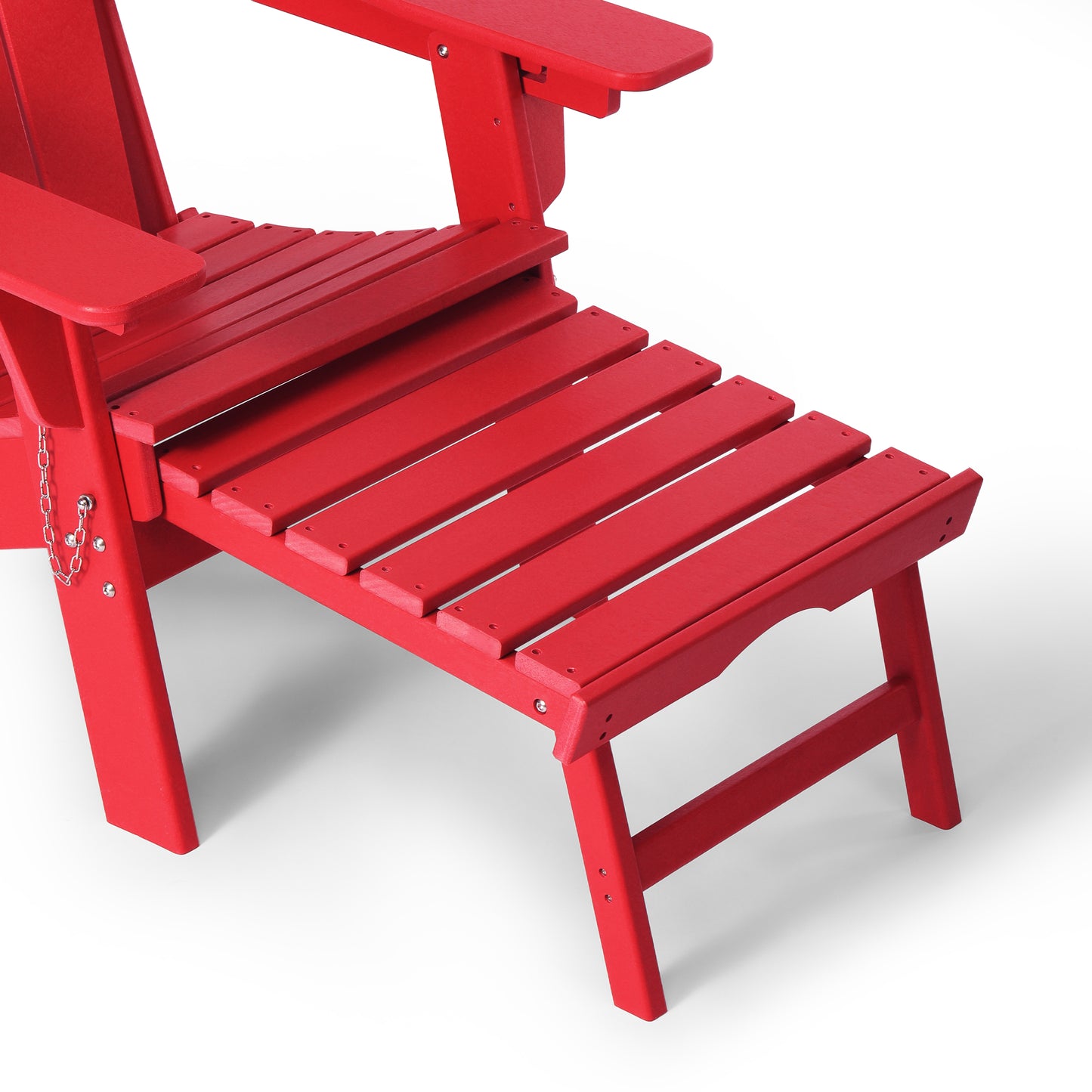 Chatham Folding Adjustable Adirondack Chair with Cup Holder and Hideaway Ottoman Seahawk Designs Adirondack Chairs