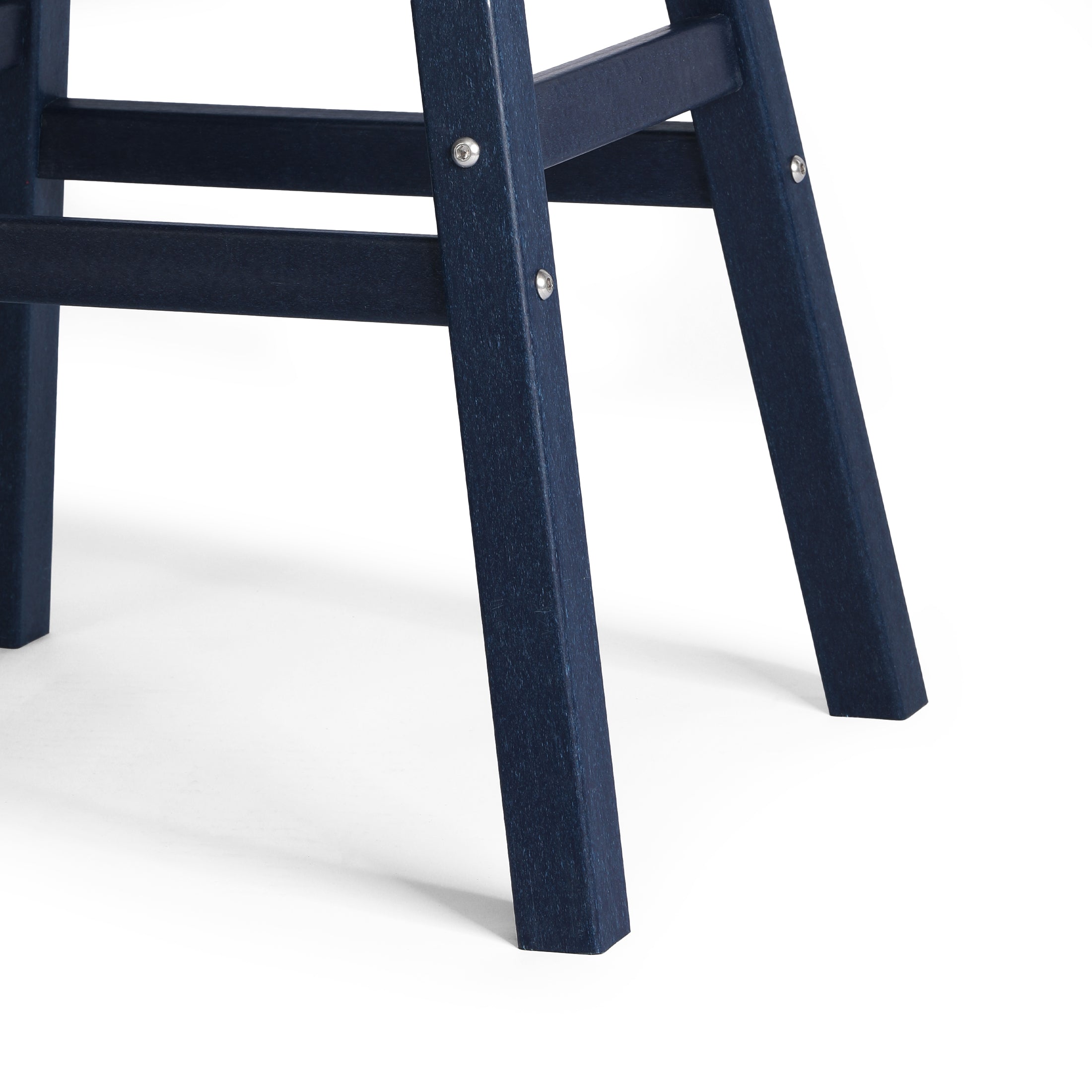 Stockholm All-Weather Outdoor Saddle Bar Stool (29" Height) Seahawk Designs Patio Bar & Counter Stools