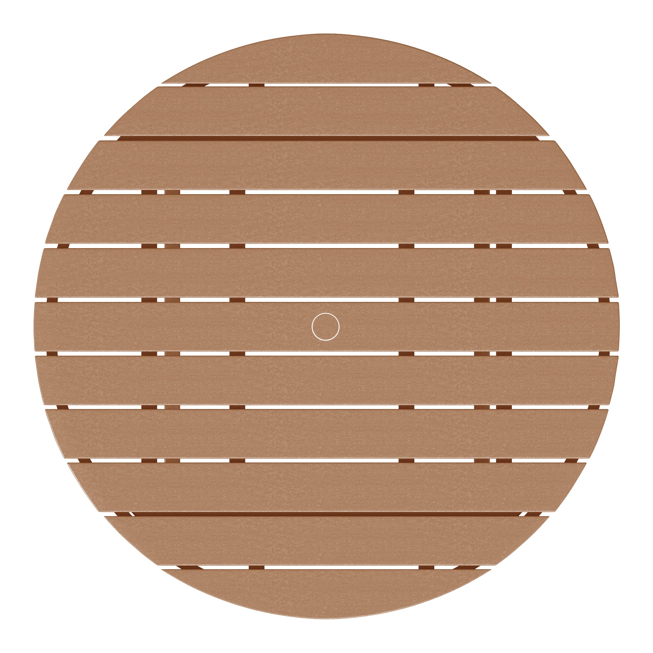 Chatham All-Weather Outdoor Round Coffee Table (38" Top) Seahawk Designs Patio Coffee Tables