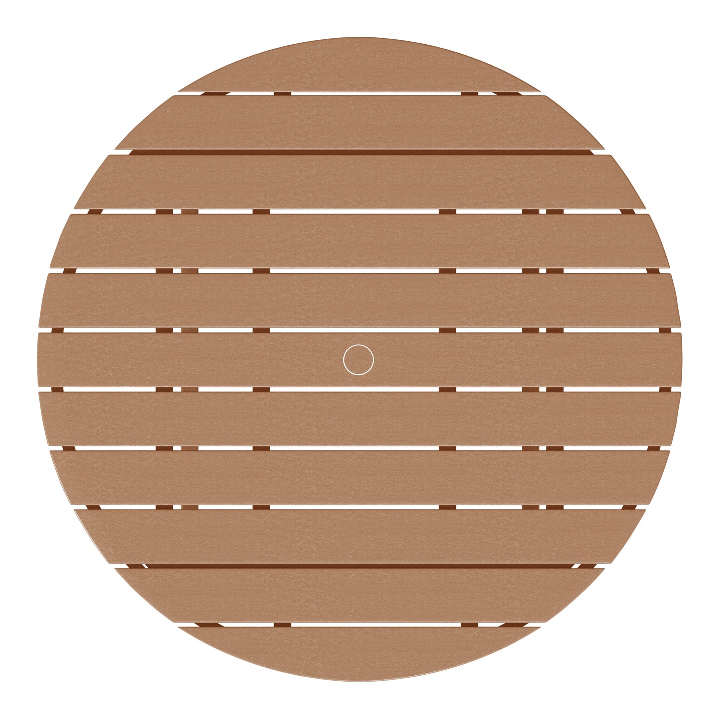 Chatham All-Weather Outdoor Round Coffee Table (38" Top) Seahawk Designs Patio Coffee Tables