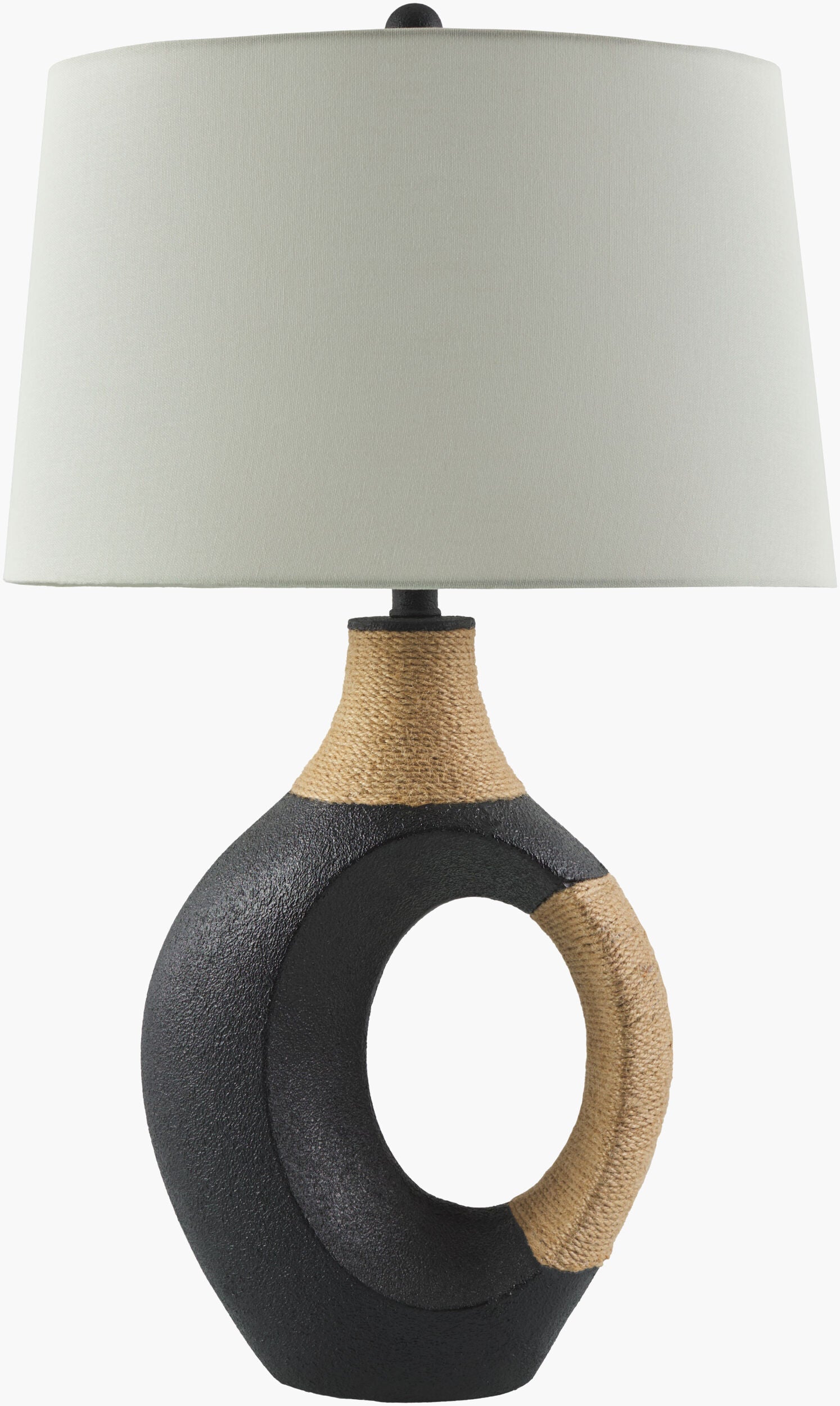Taiyan Accent Table Lamp — Black