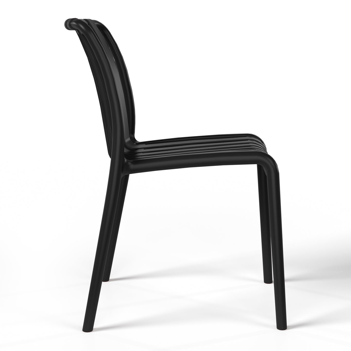 Polyform 3-Piece Chair With Side Table Seahawk Designs Patio Conversation Sets