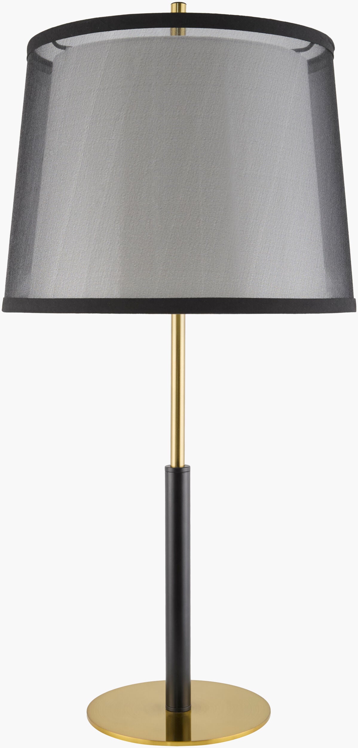 Tanza Accent Table Lamp — Black