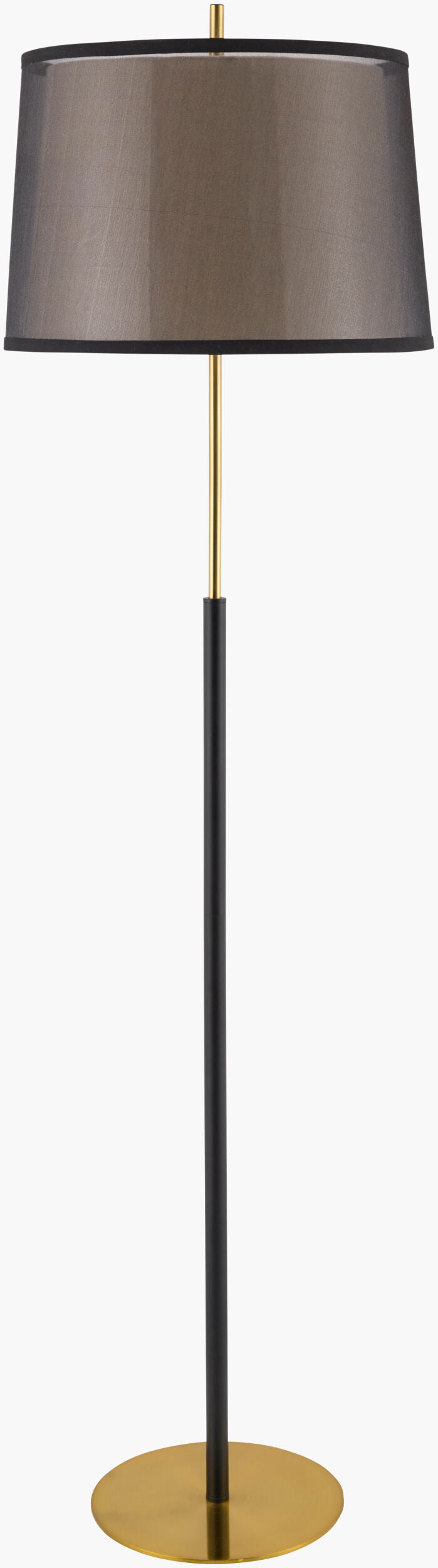 Tanza Accent Floor Lamp — Black