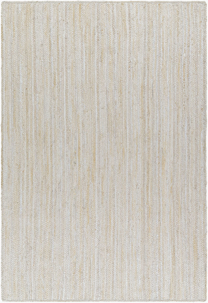 Trenzado Handmade Rug — Beige