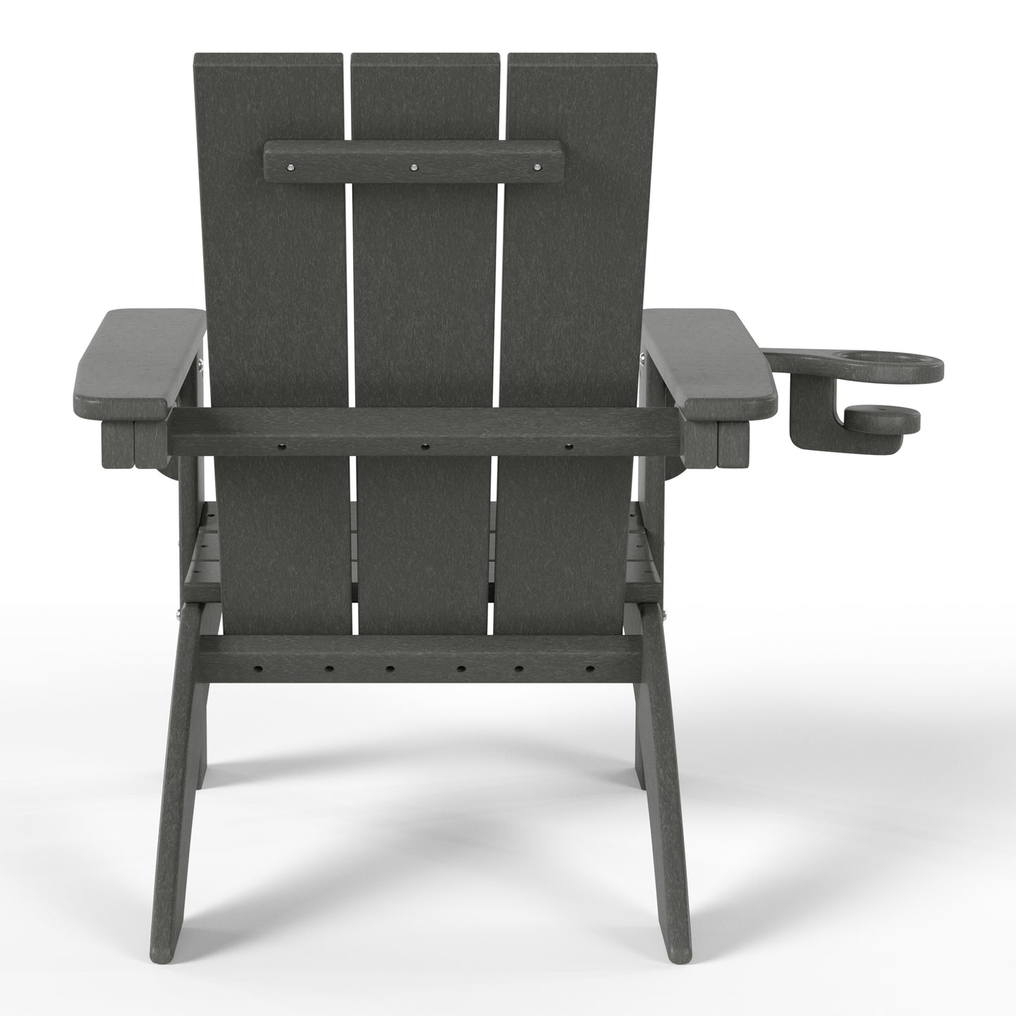 Tiny Terraces Kids Adirondack Chair with Cup Holder (Set of 2) Seahawk Designs Kids Adirondack Chairs